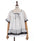Dot Print Flare Blouse