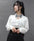 Butterfly Collar Embroidery Blouse
