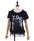 Ribbon Print Hood Top