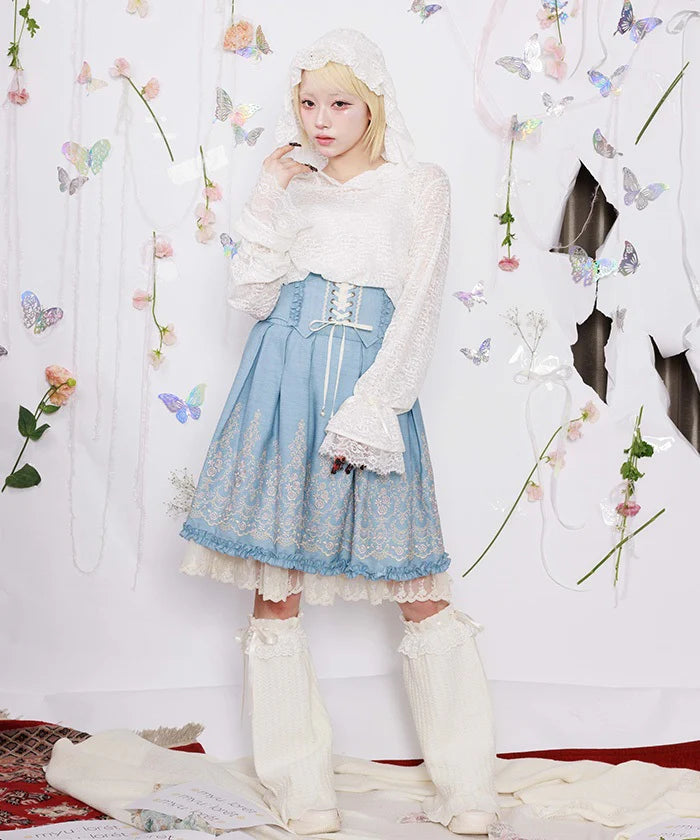 RinRin Doll x Rouge Ligne (Artist Monohrome Yoh)