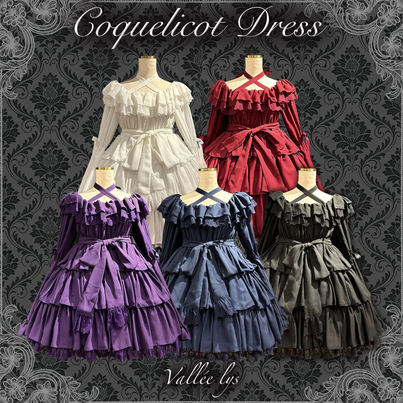 CoquelicotDress