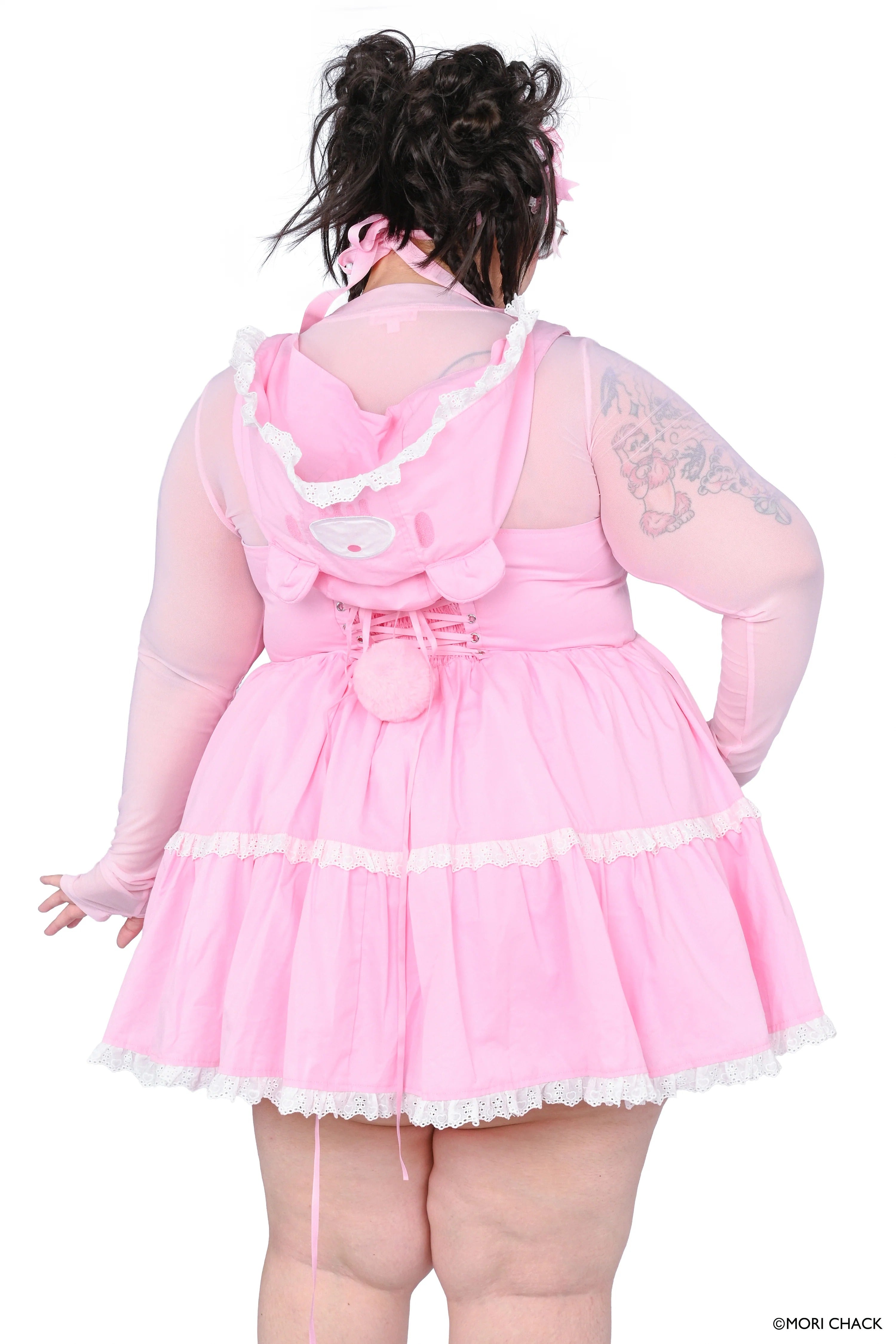 Gloomy Bear x My Violet - Gloomy Hoodie Jumperskirt