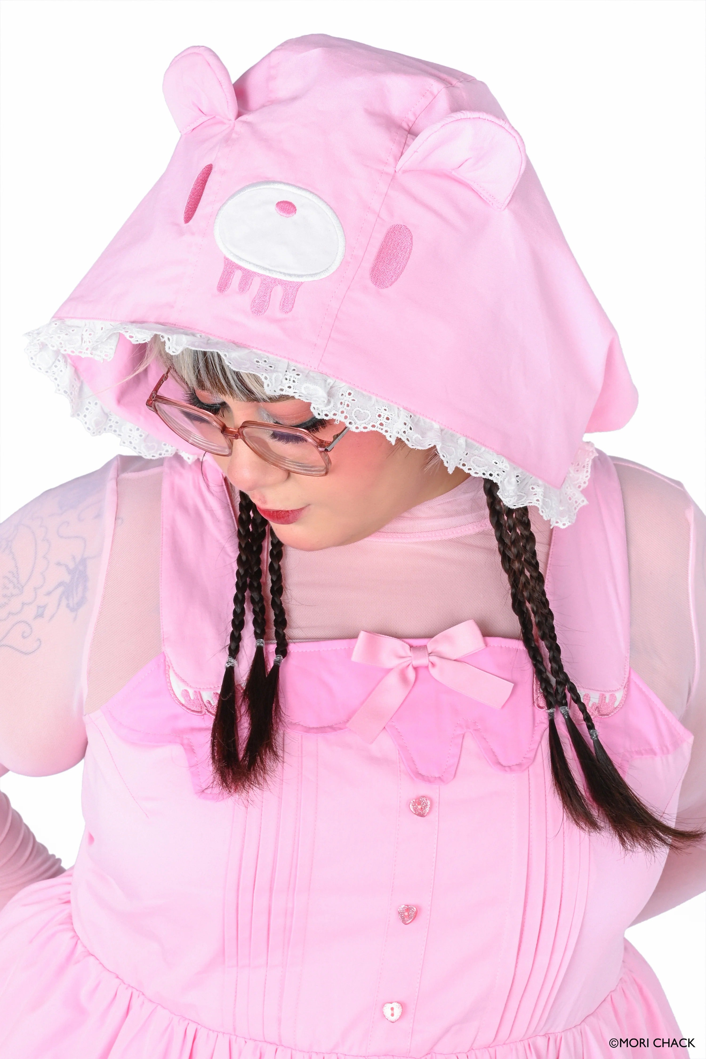 Gloomy Bear x My Violet - Gloomy Hoodie Jumperskirt