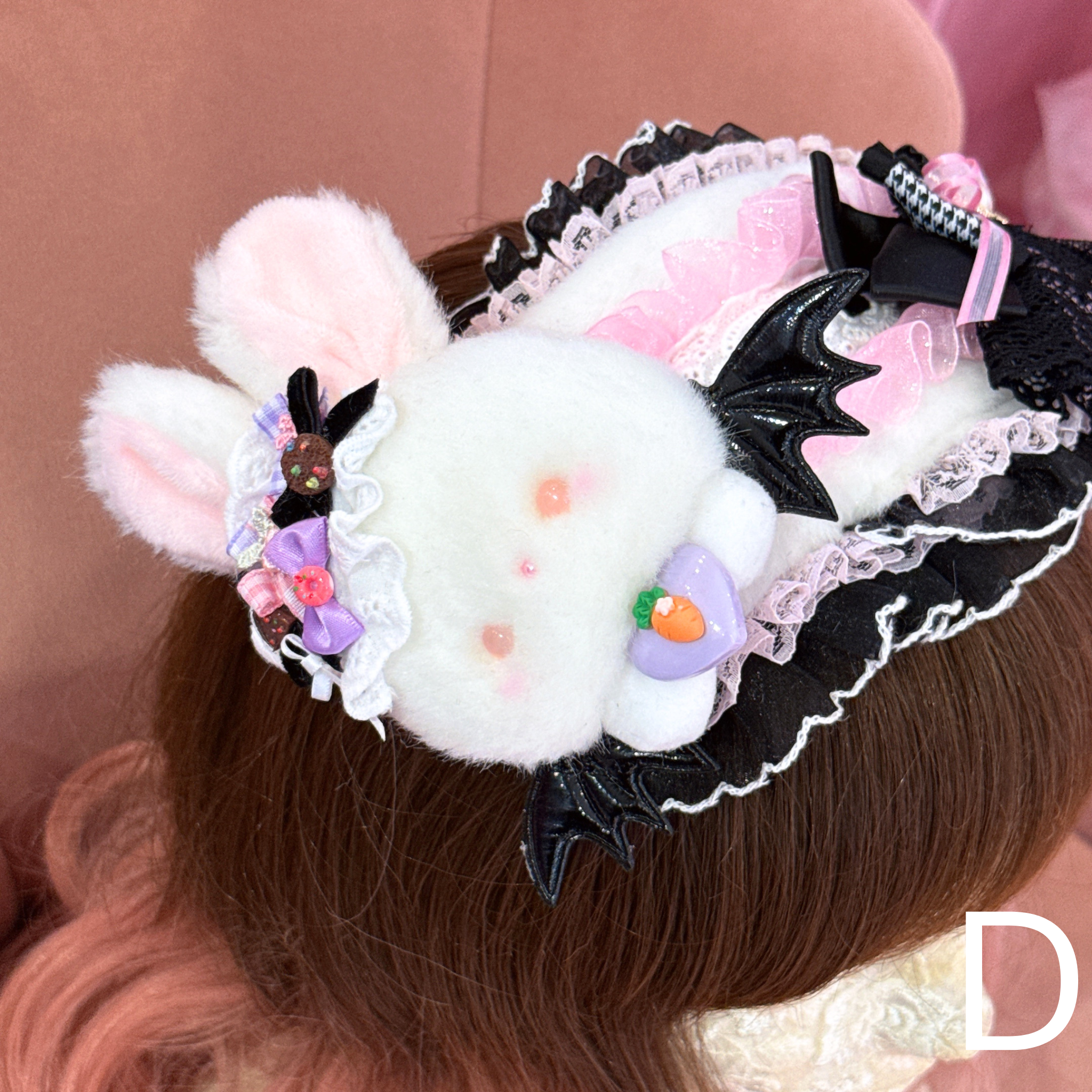 A-Tan Bat Headdress