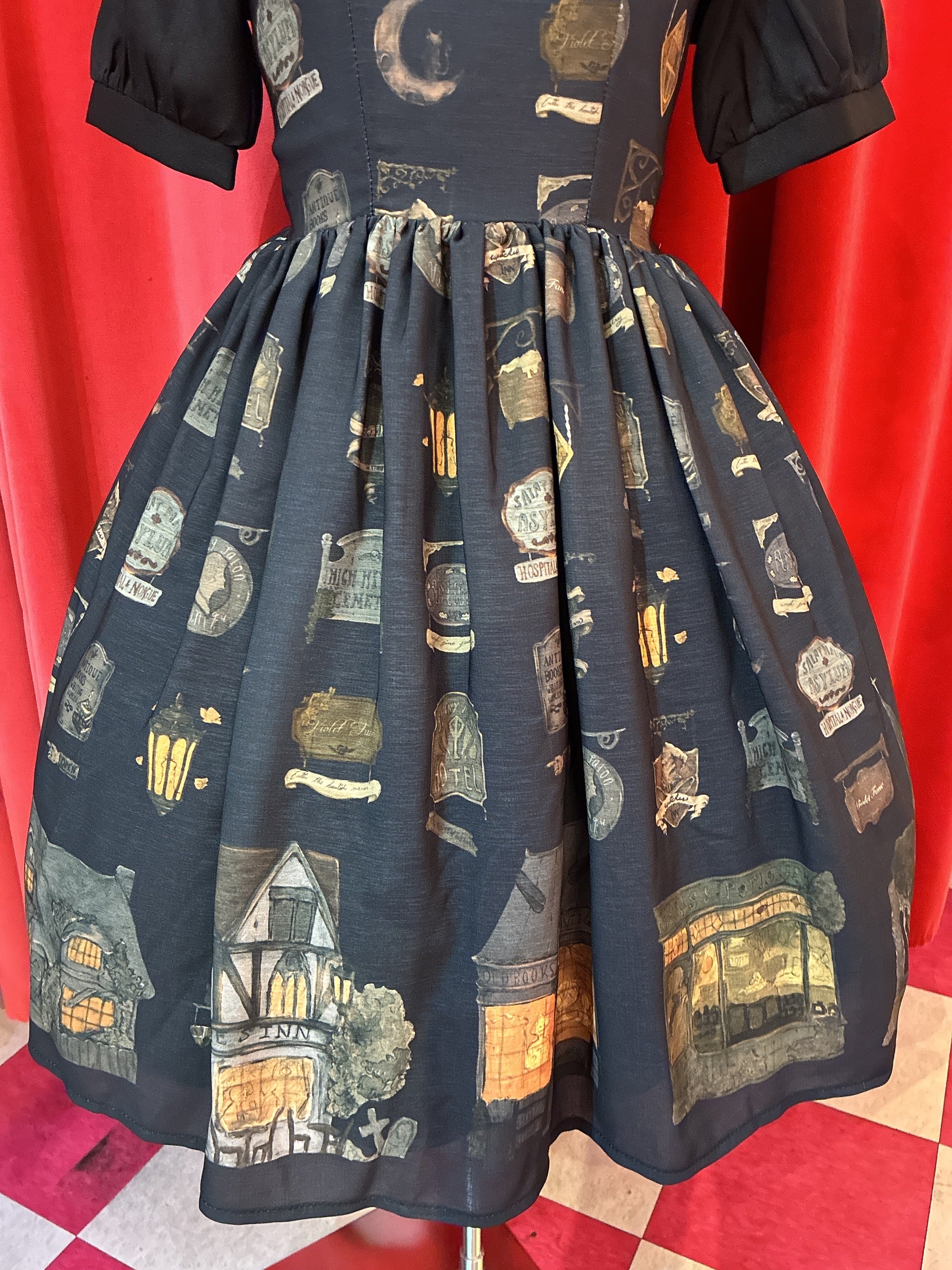 The Enchanted Town Jumperskirt