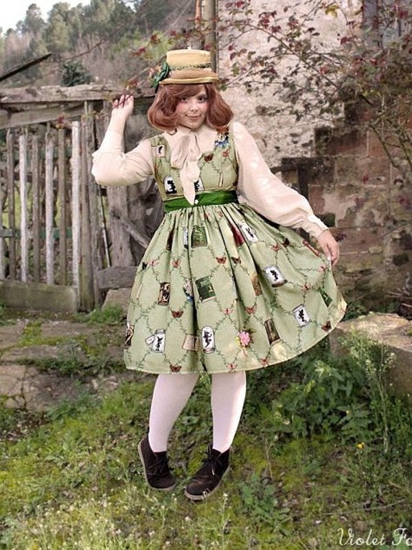 Studying the Fairies Jumperskirt