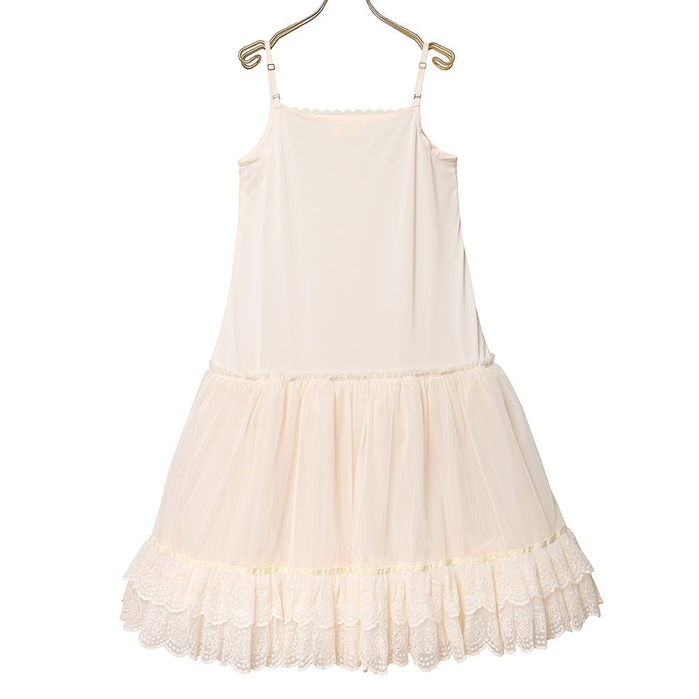 Melody Lace Soft Petticoat Chemise