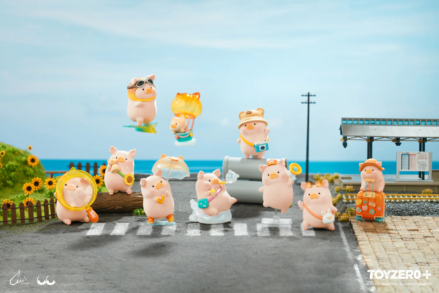 LuLu The Piggy's Travel Blind Box Series
