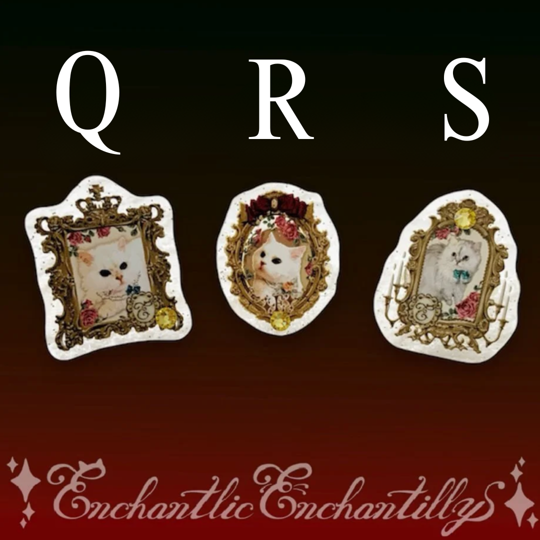 Dolled Up Ring - Cat Series