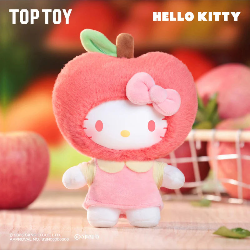 Fruity Paradise Vinyl Plush Keychain Gift Blind Box