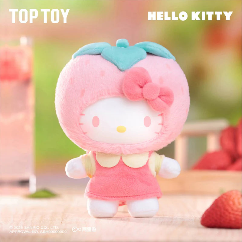 Fruity Paradise Vinyl Plush Keychain Gift Blind Box