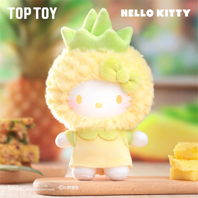 Fruity Paradise Vinyl Plush Keychain Gift Blind Box