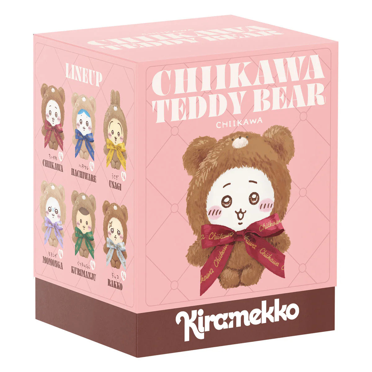 Chiikawa Teddy Bear Keychain Blind Box