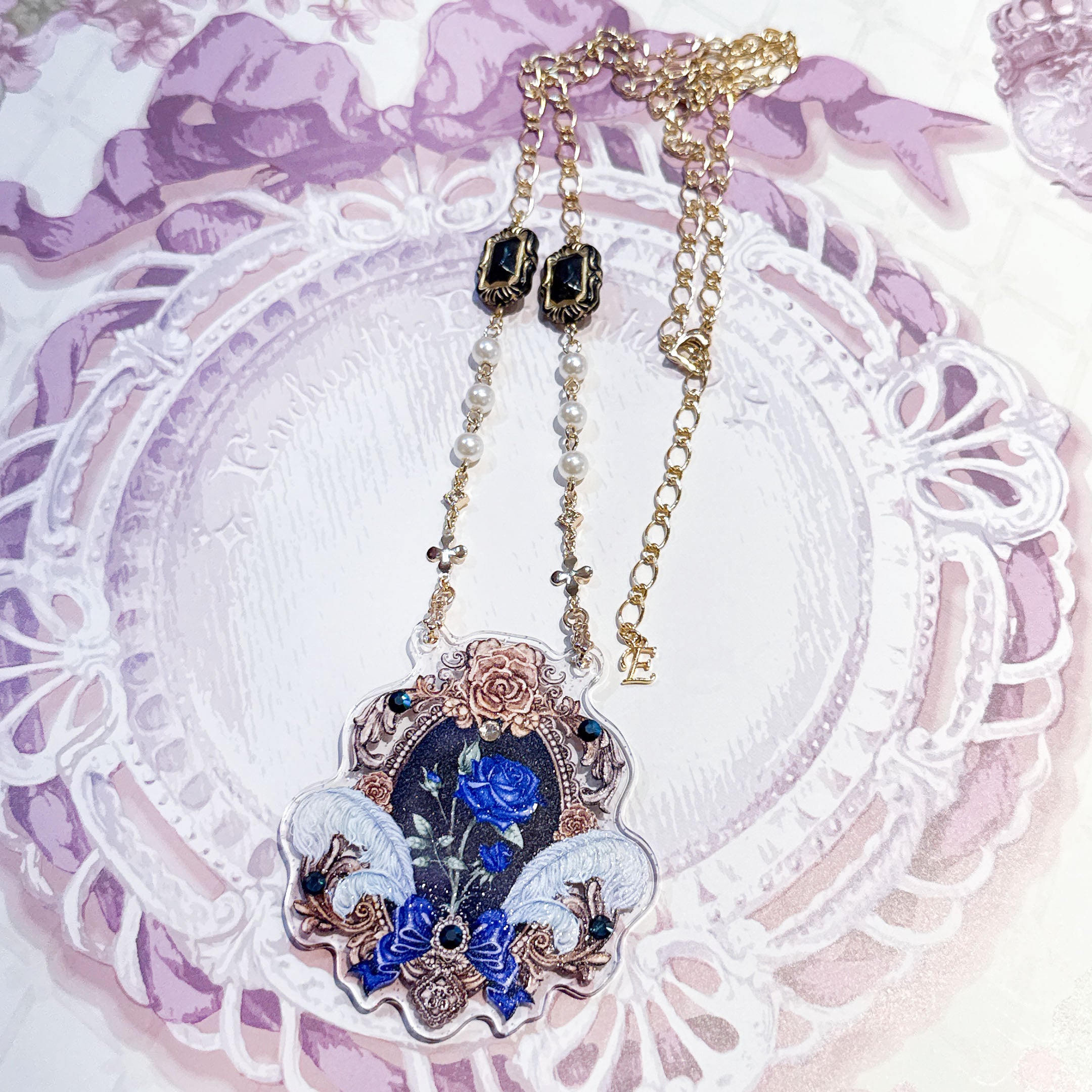 The Red Rose Princess's Necklace