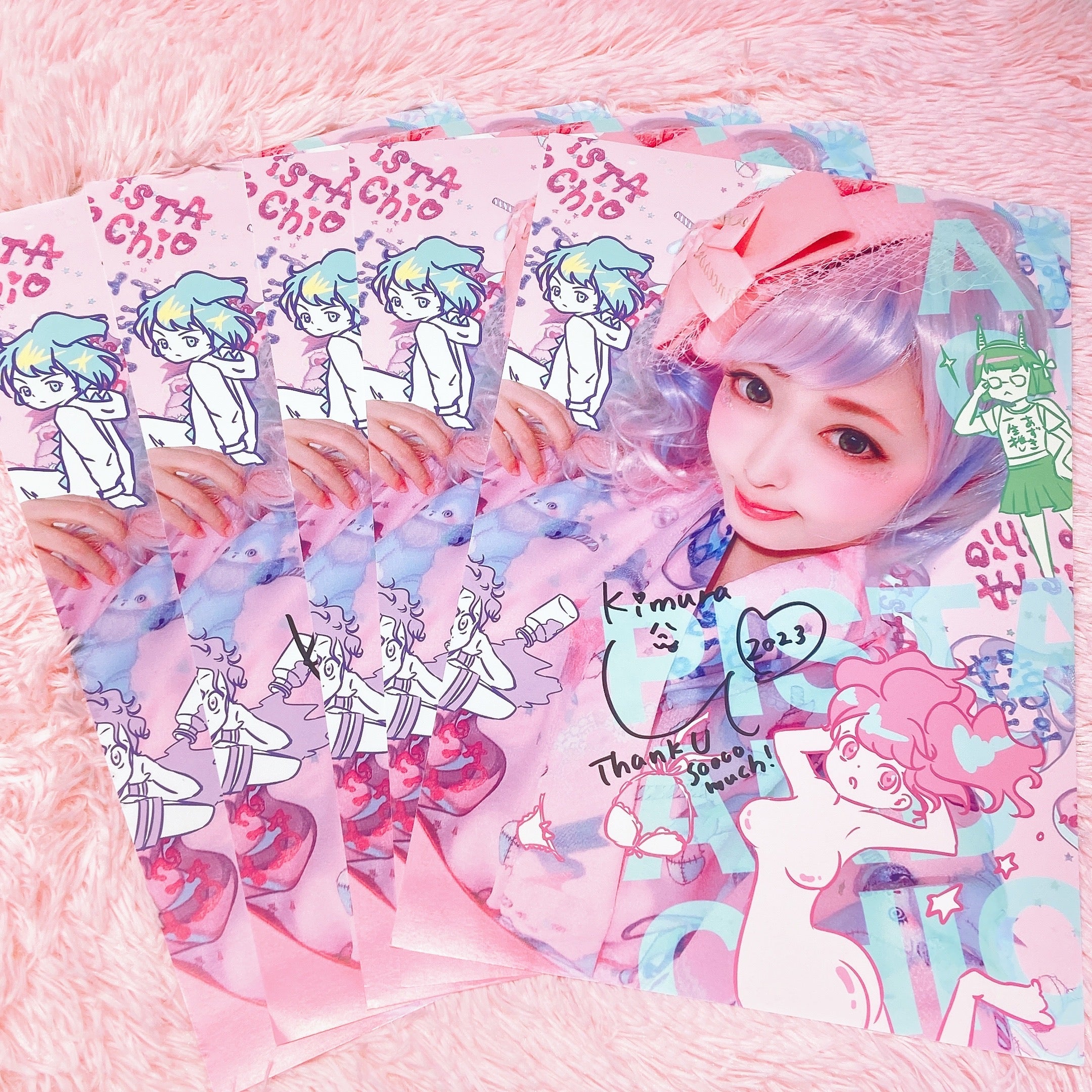 Abandoned Harajuku BIG T-shirt - Black