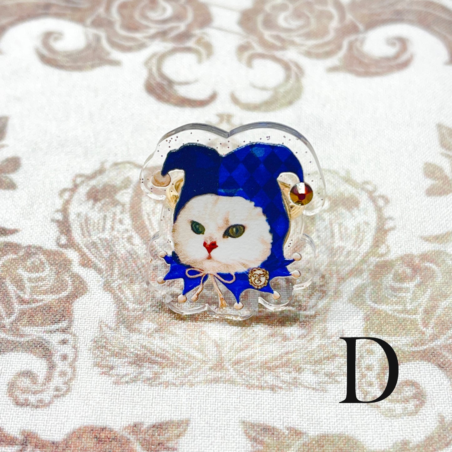 Dolled Up Ring - Cat Series 2