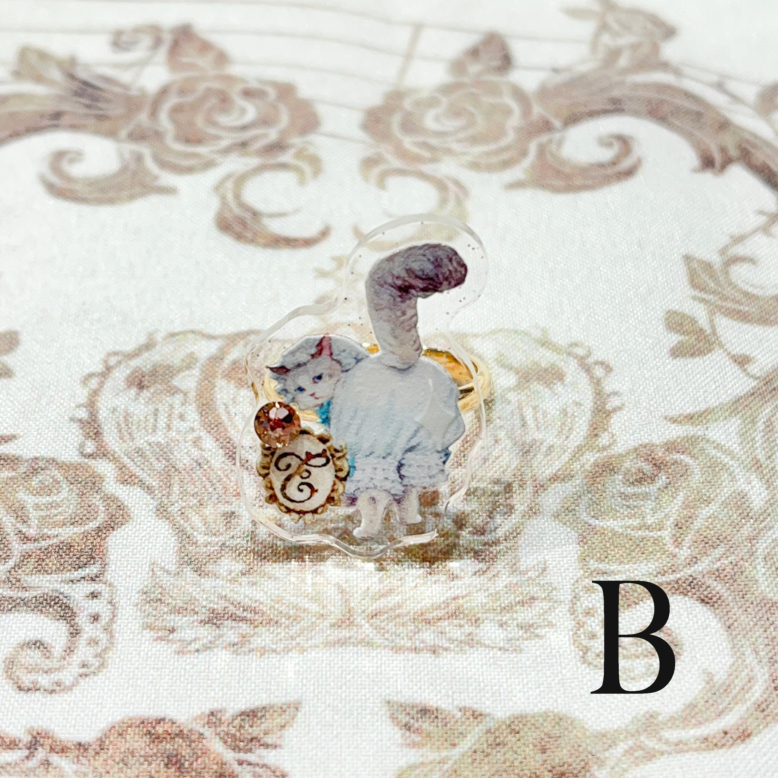 Dolled Up Ring - Cat Series 2