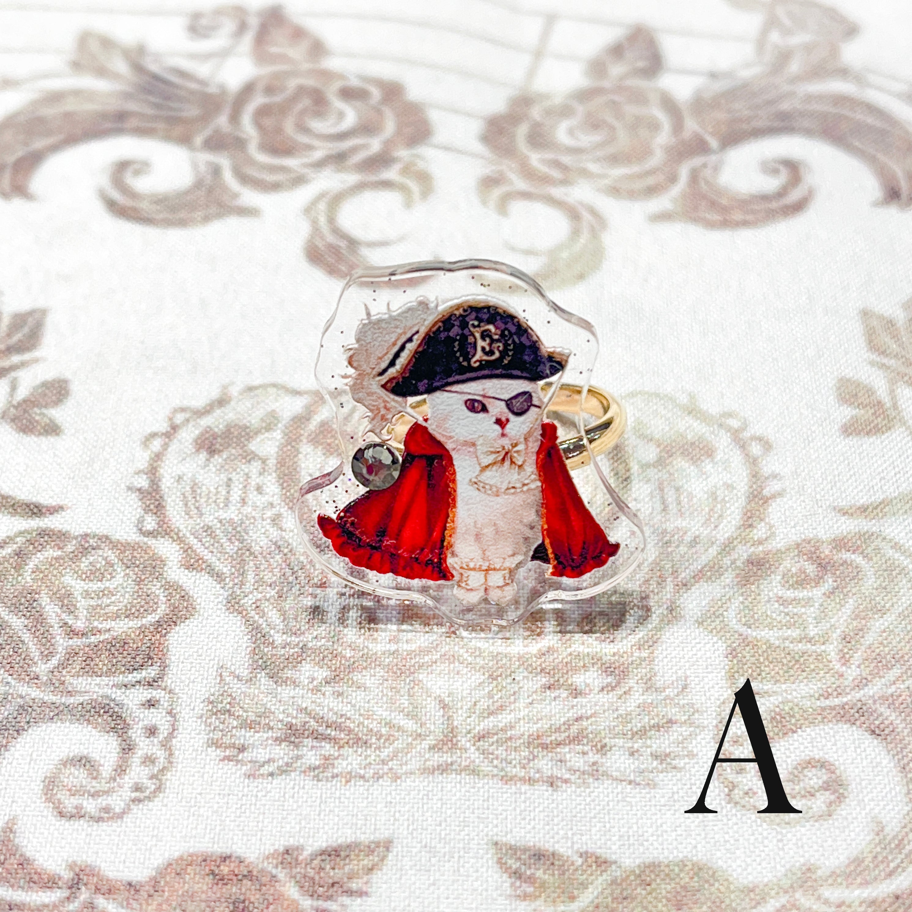 Dolled Up Ring - Cat Series 2