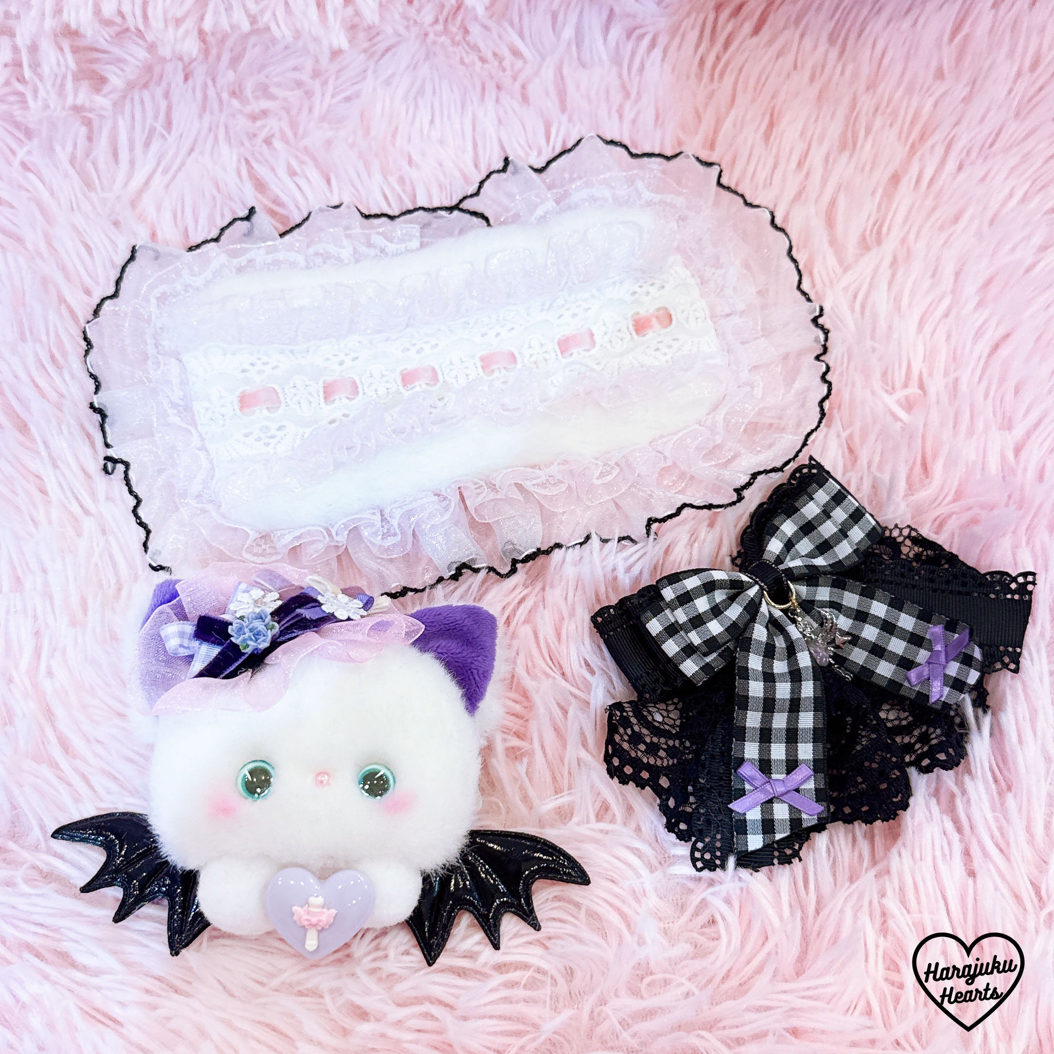 A-Tan Bat Headdress