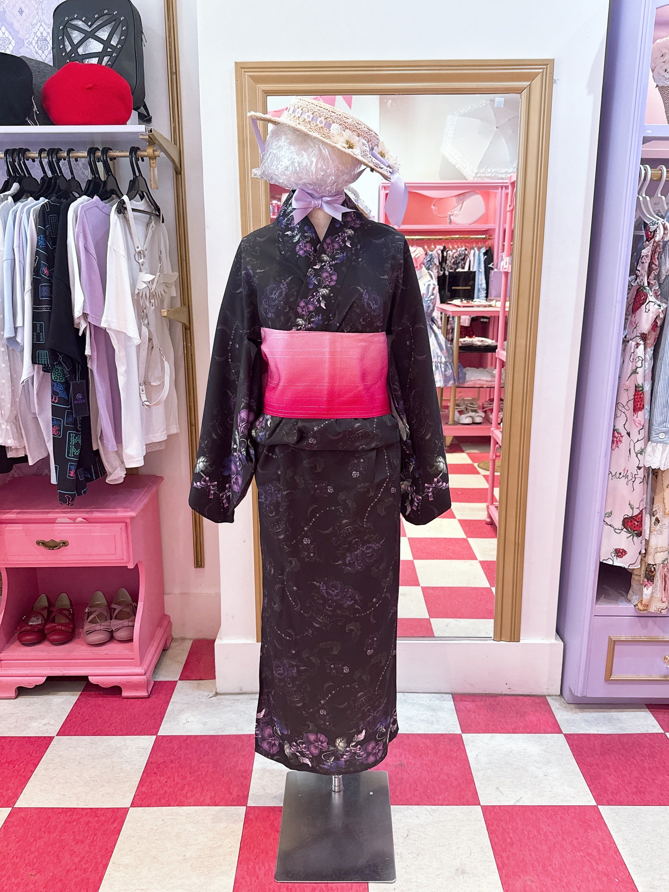 Beautiful Violetta Yukata