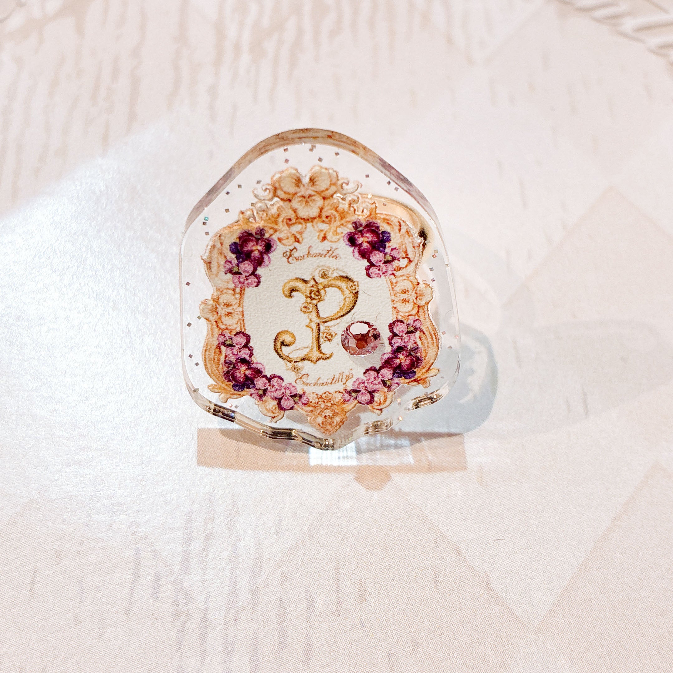 Dolled Up Rings - Alphabet Series