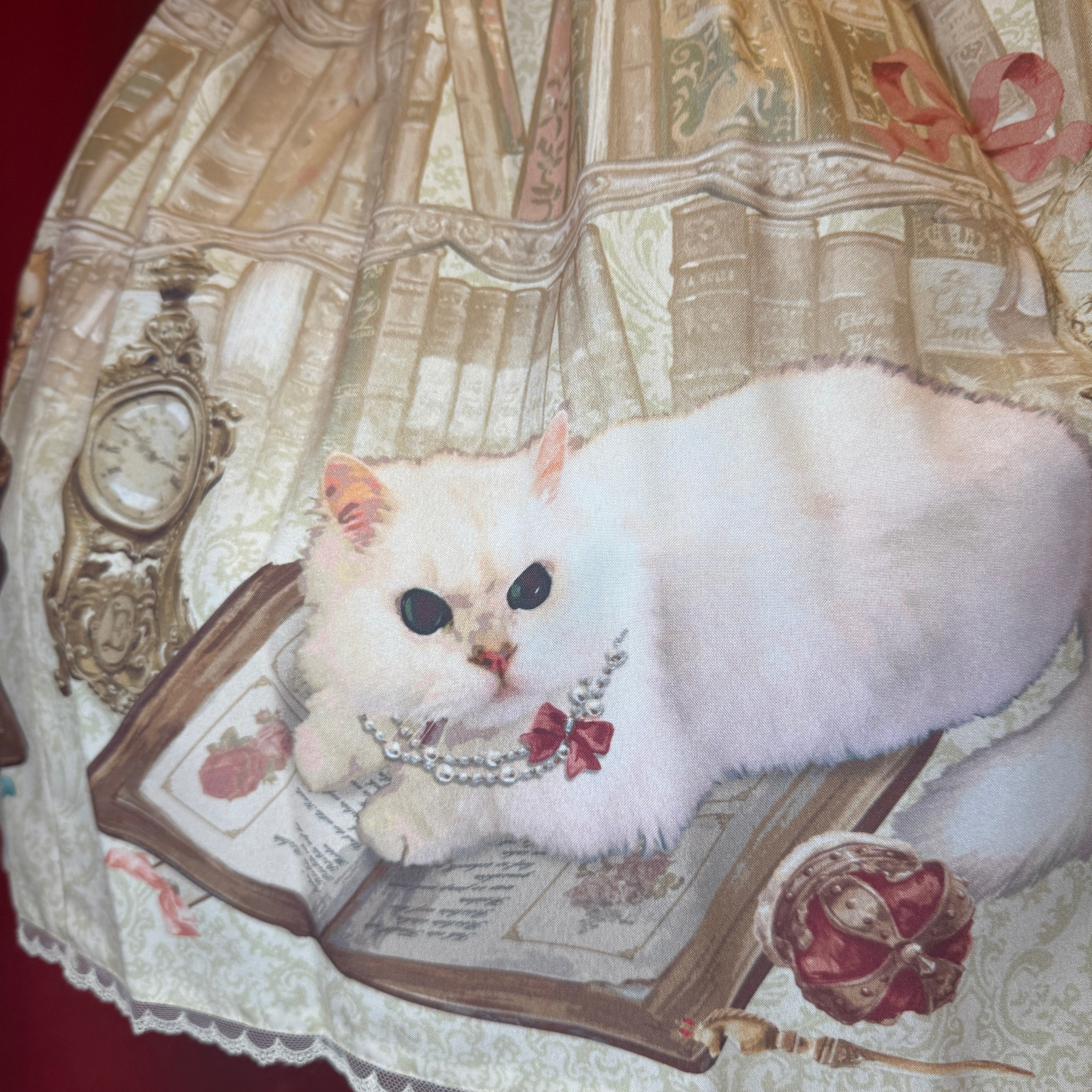 Queen Cat ~Secret Study~ Dress