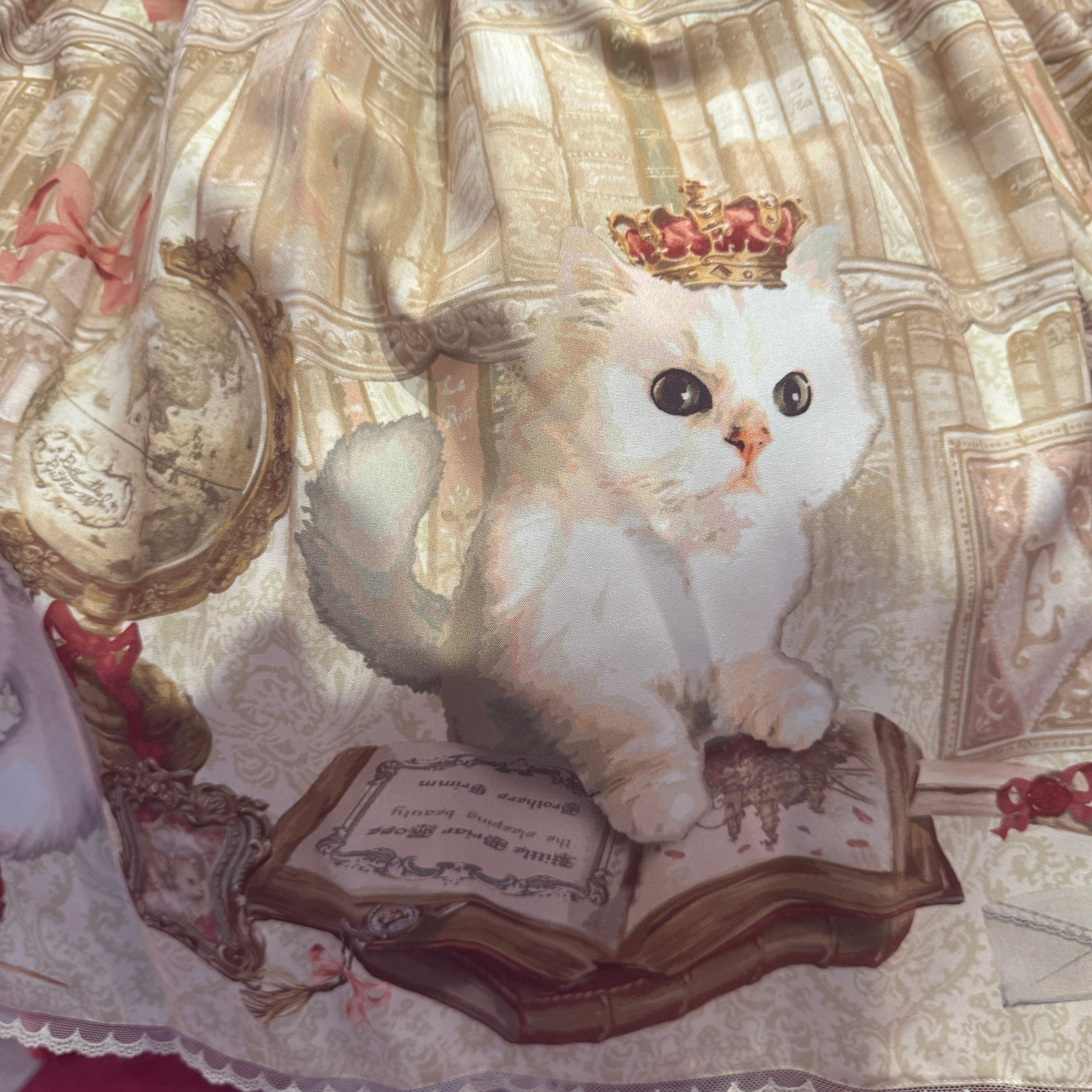 Queen Cat ~Secret Study~ Dress
