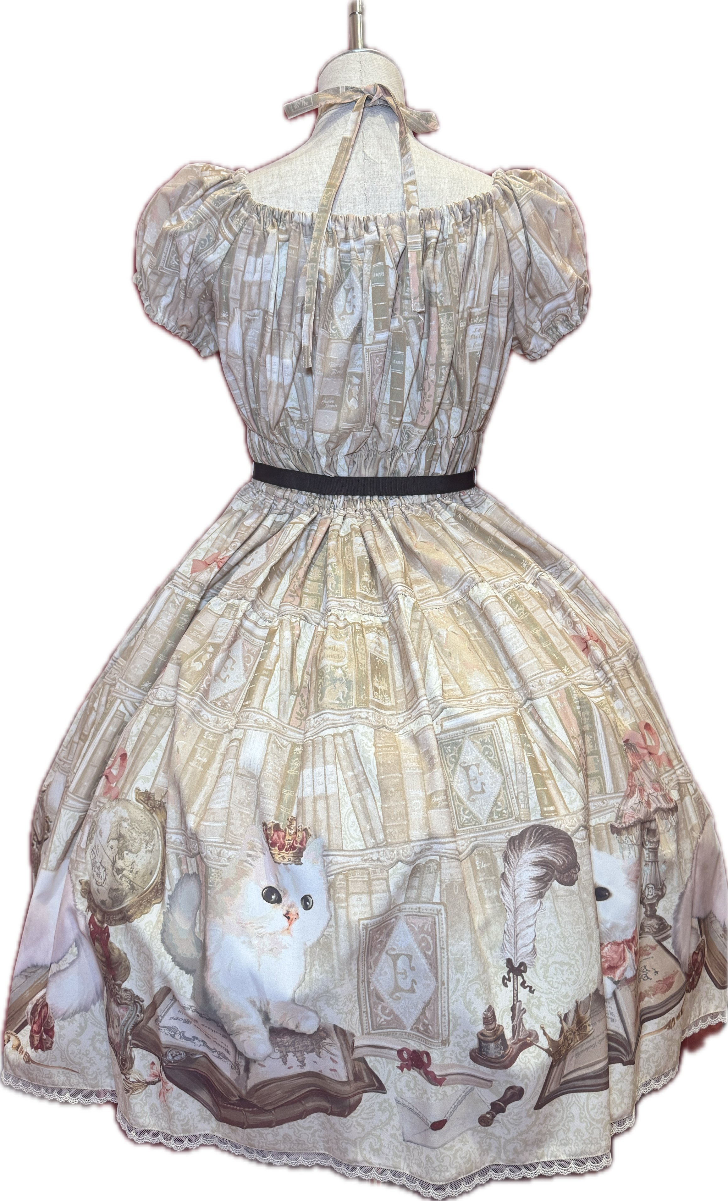 Queen Cat ~Secret Study~ Dress