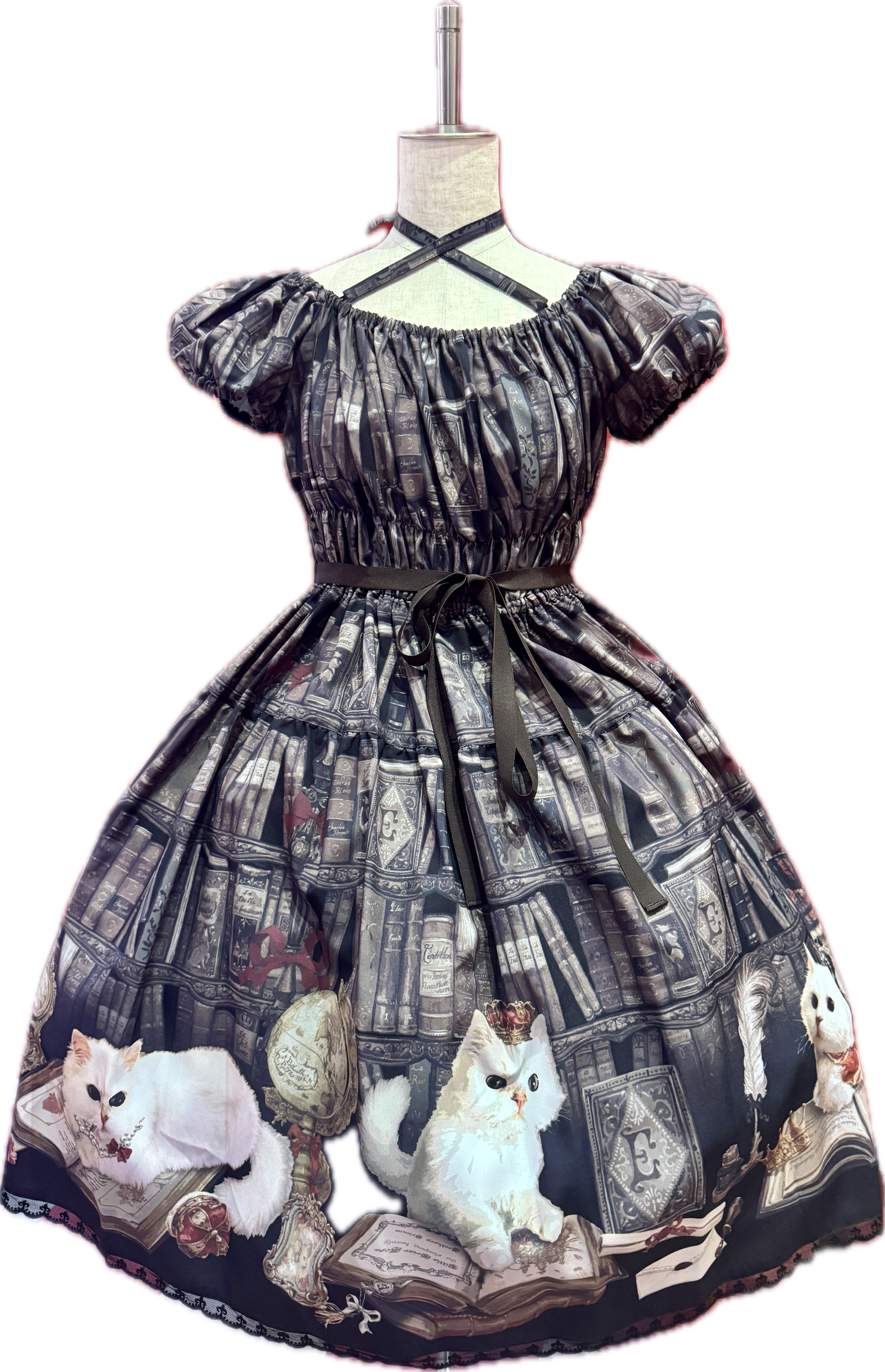 Queen Cat ~Secret Study~ Dress