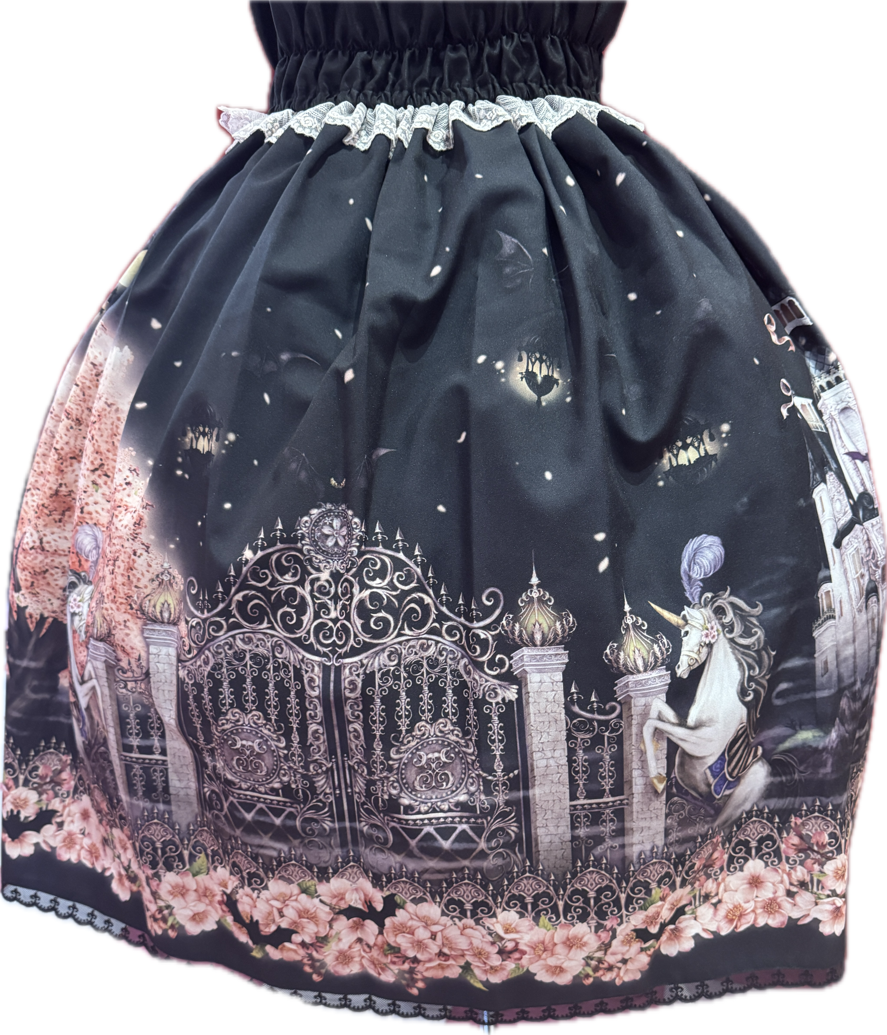 Phantom Sakura Castle ~Dream like of Unicorn~ Jumperskirt