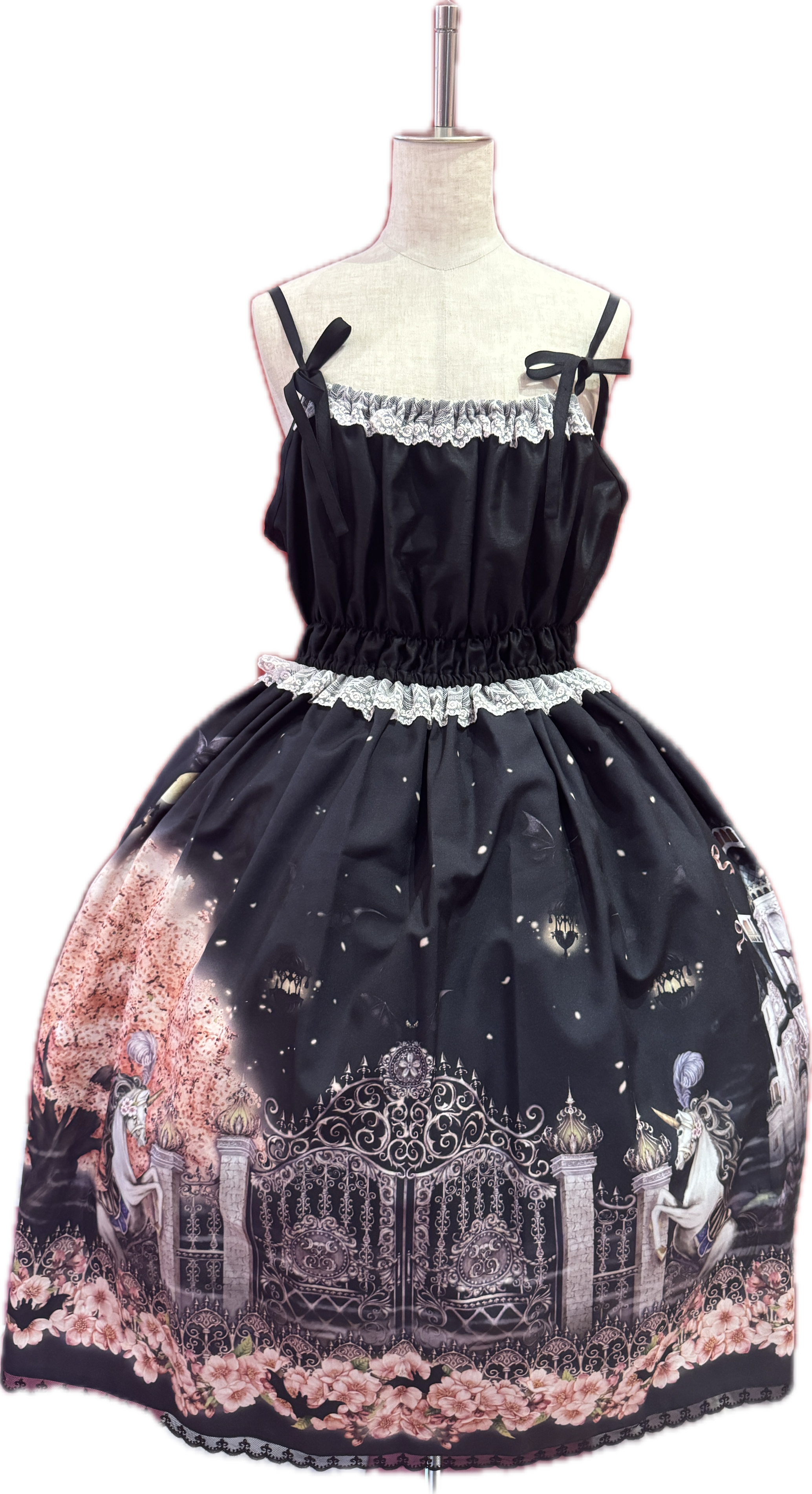 Phantom Sakura Castle ~Dream like of Unicorn~ Jumperskirt