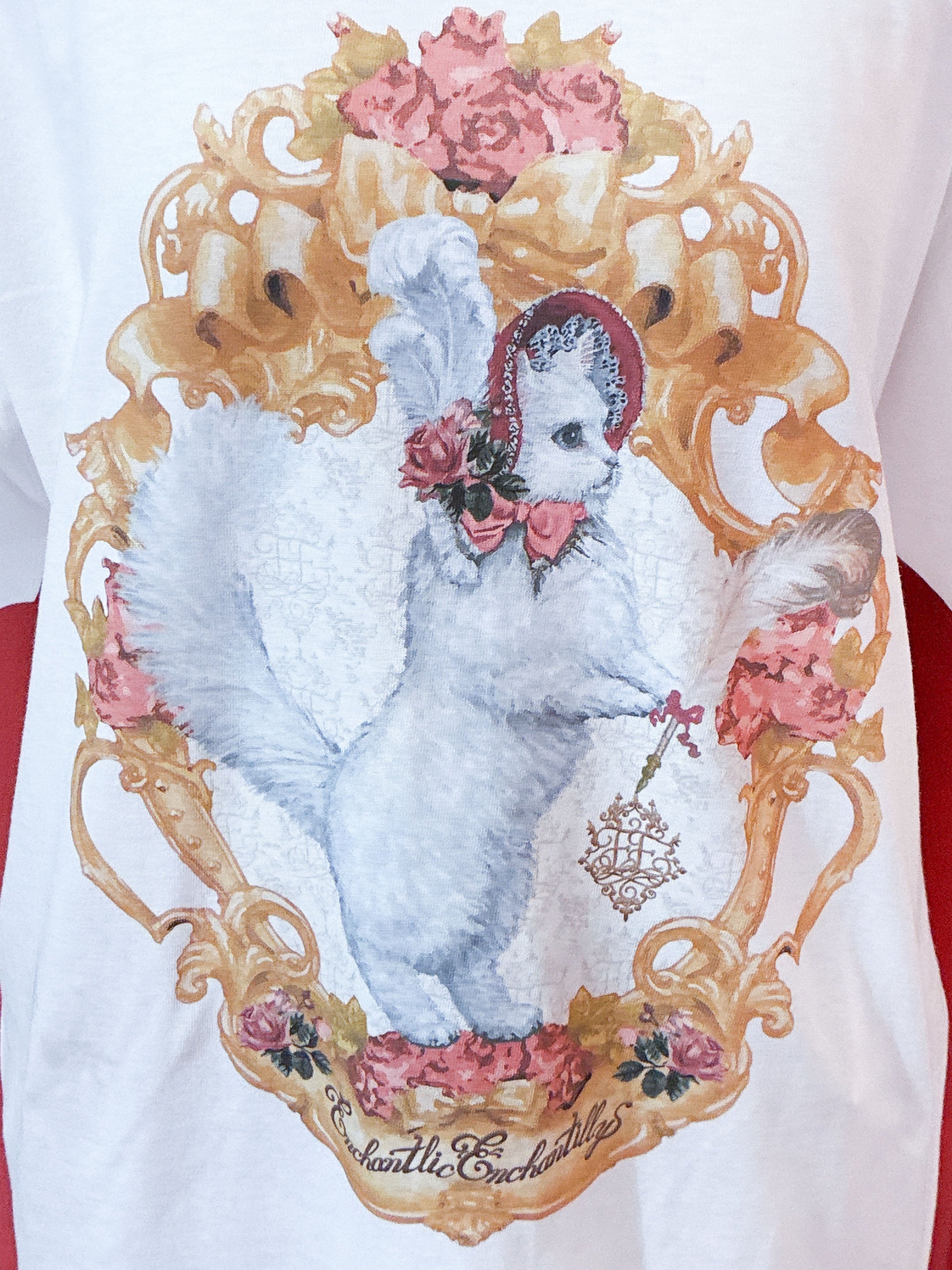 Enchantlic Enchantilly Original Print T Shirt