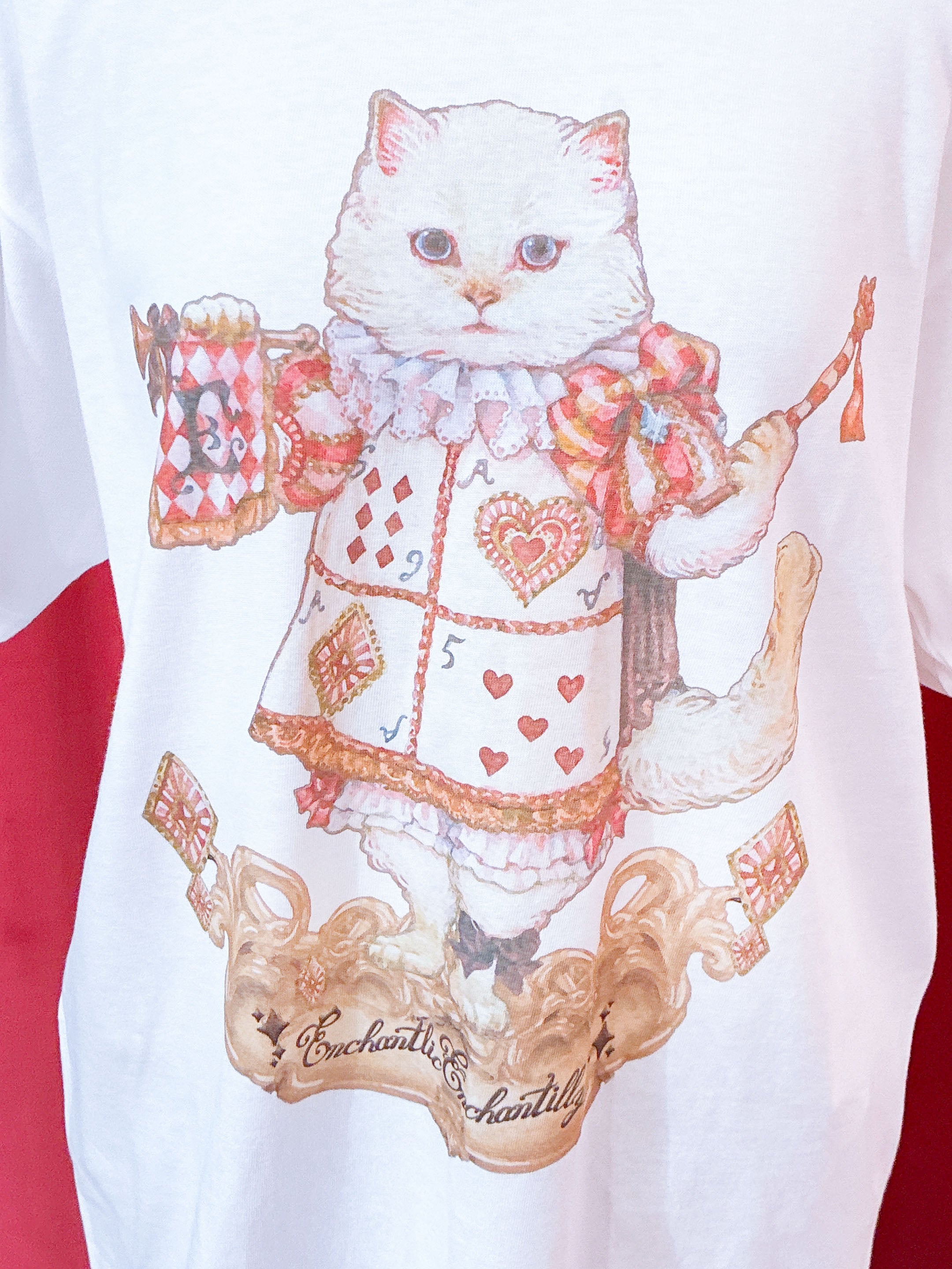 Enchantlic Enchantilly Original Print T Shirt