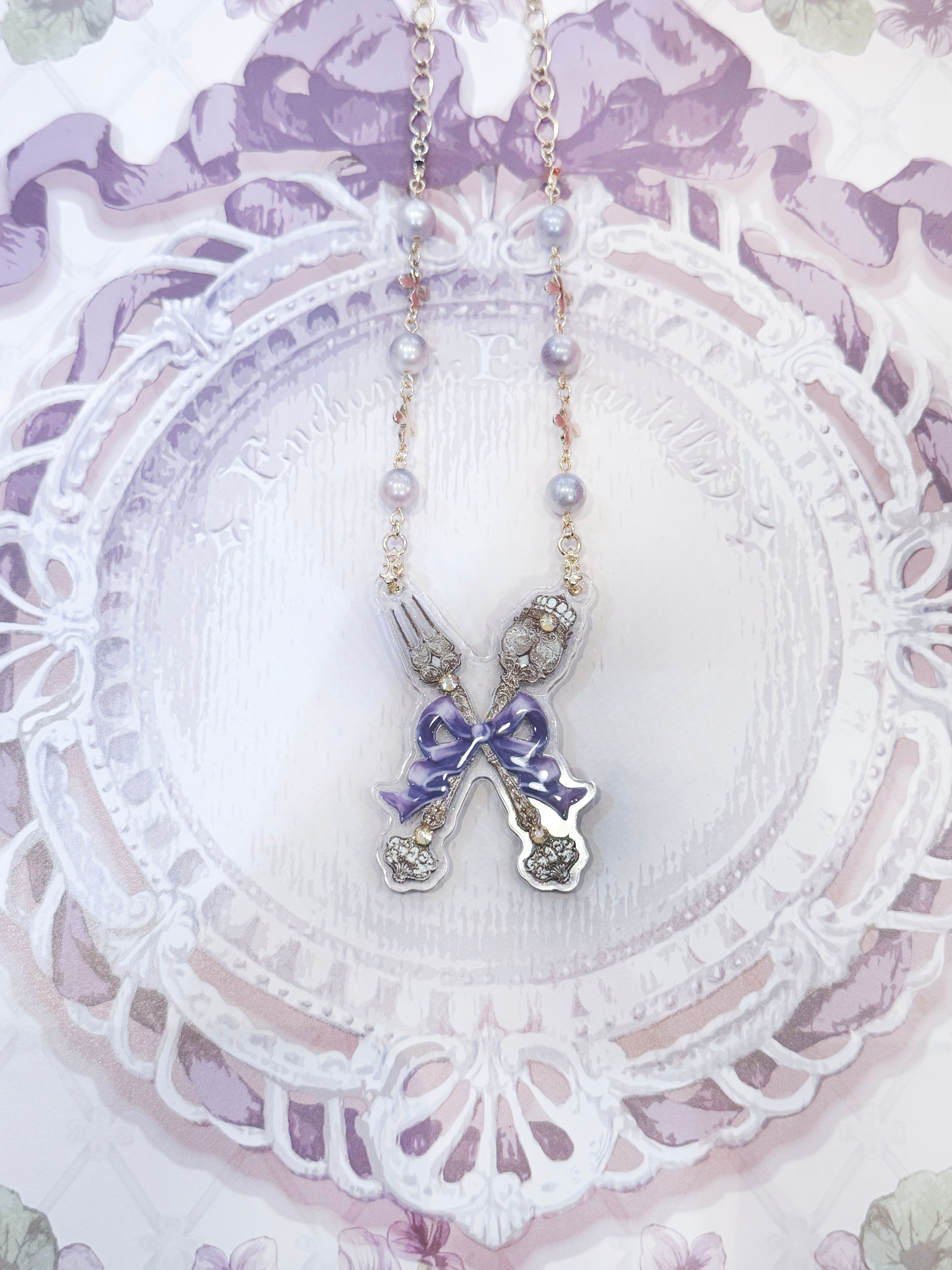 The Violet Garden Necklace