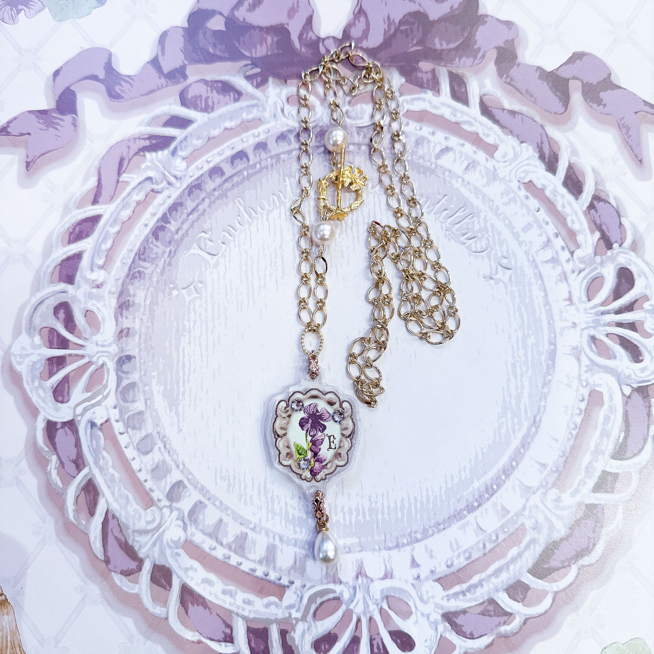 The Violet Necklace