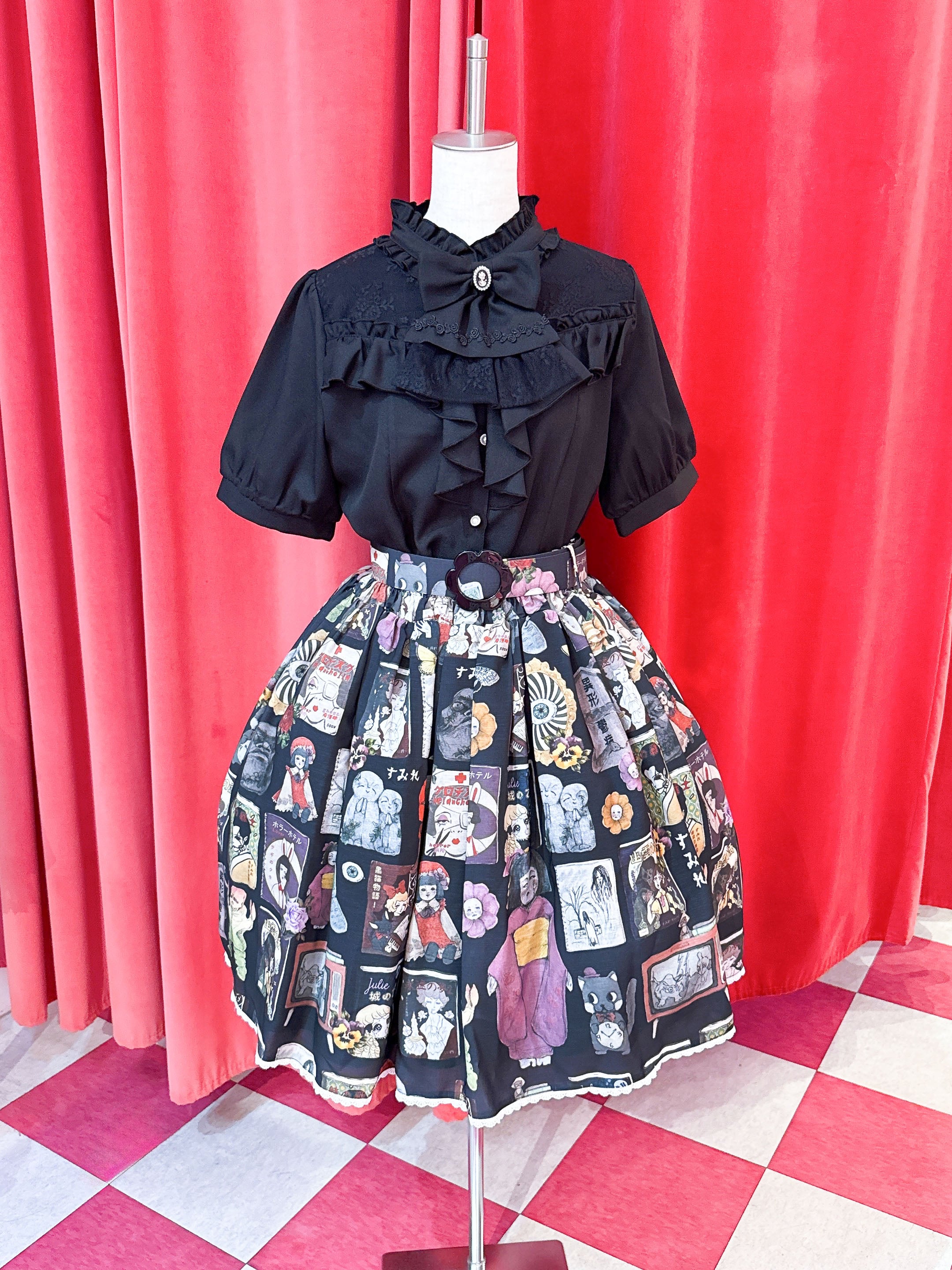 Gurotesque Melancholia Skirt
