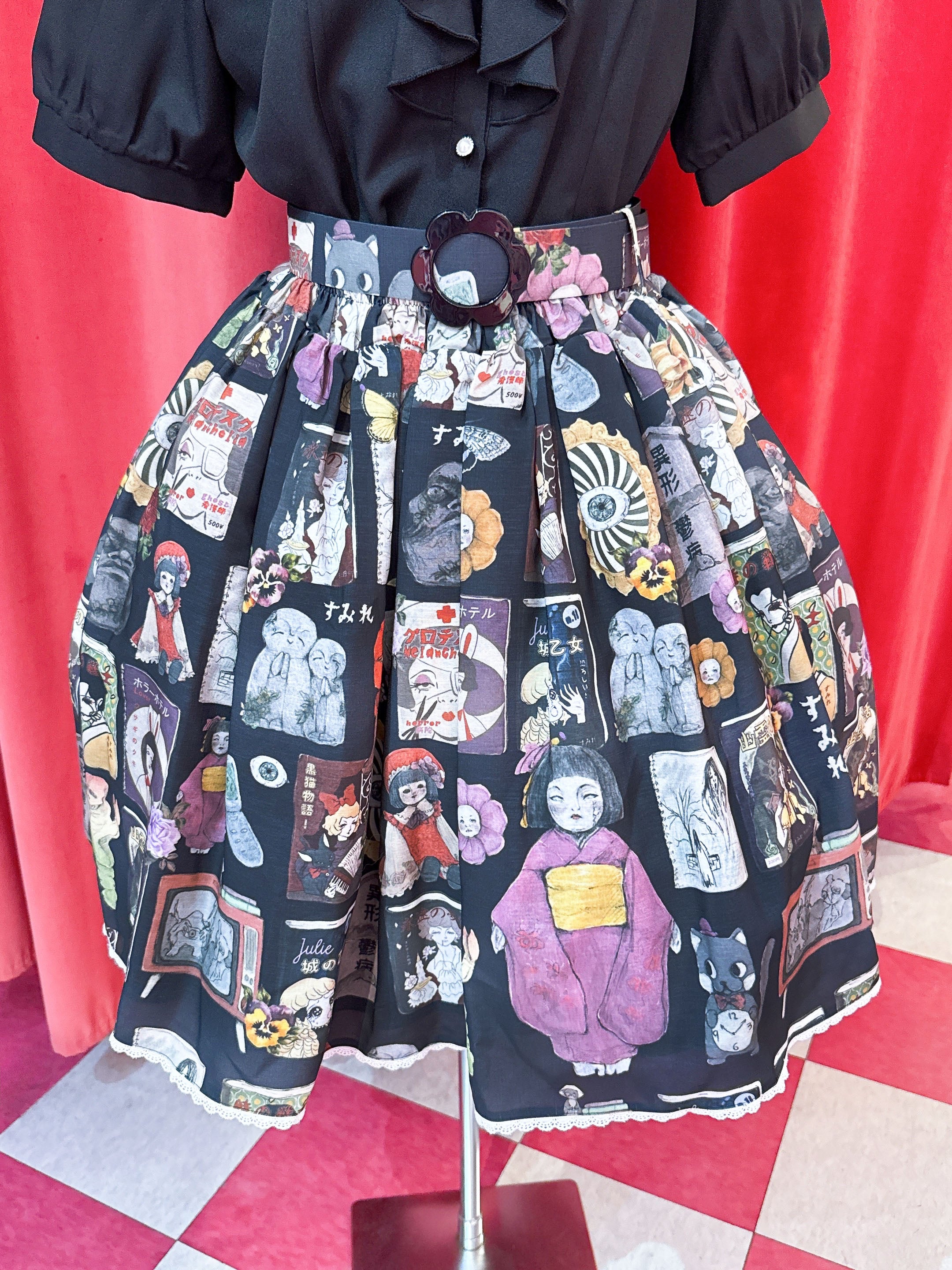 Gurotesque Melancholia Skirt