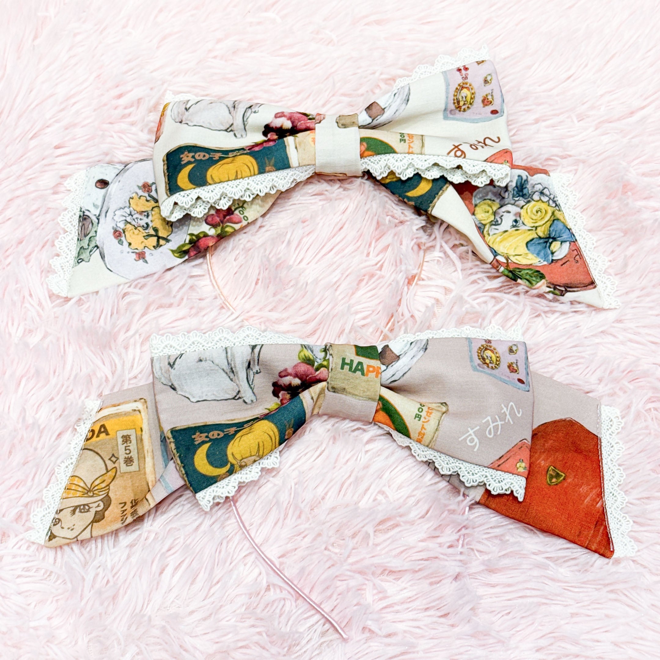Otome Nostalgia Head Bow