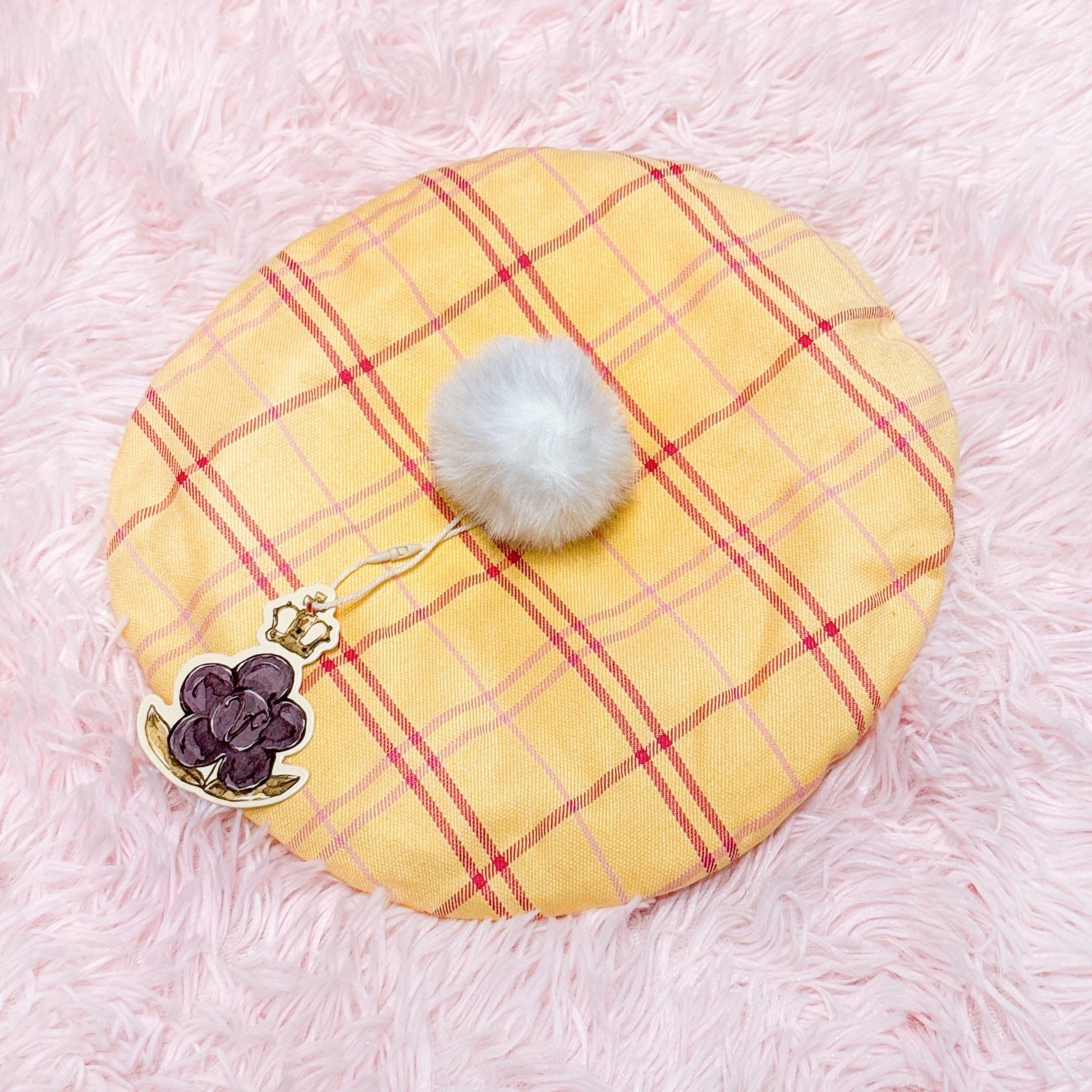 Happy Tartans Beret