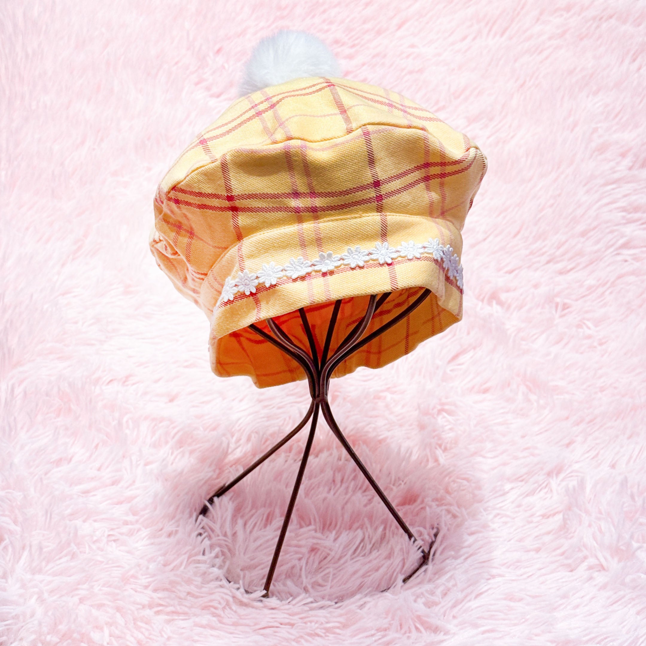 Happy Tartans Beret