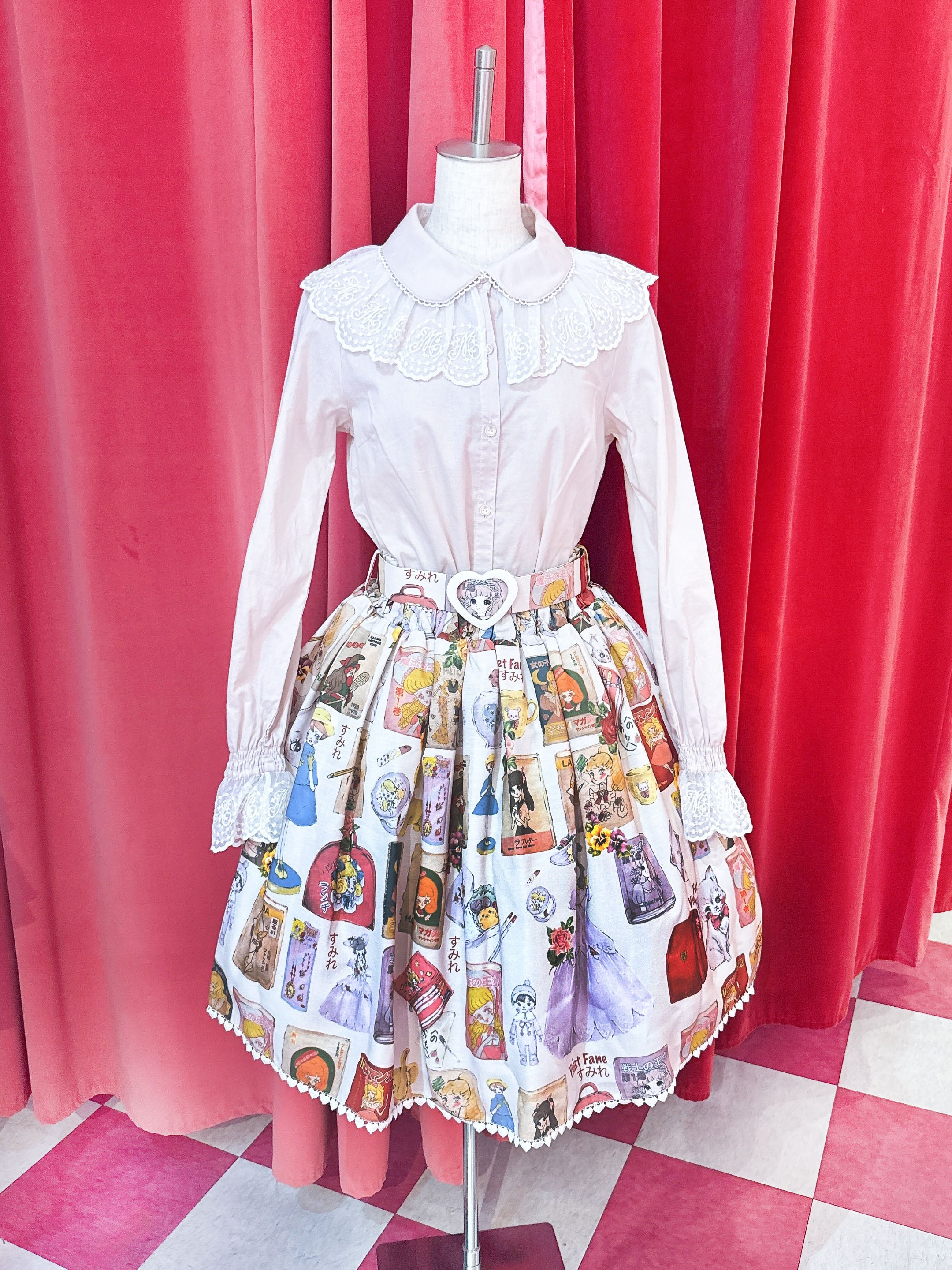 Otome Nostalgia Skirt