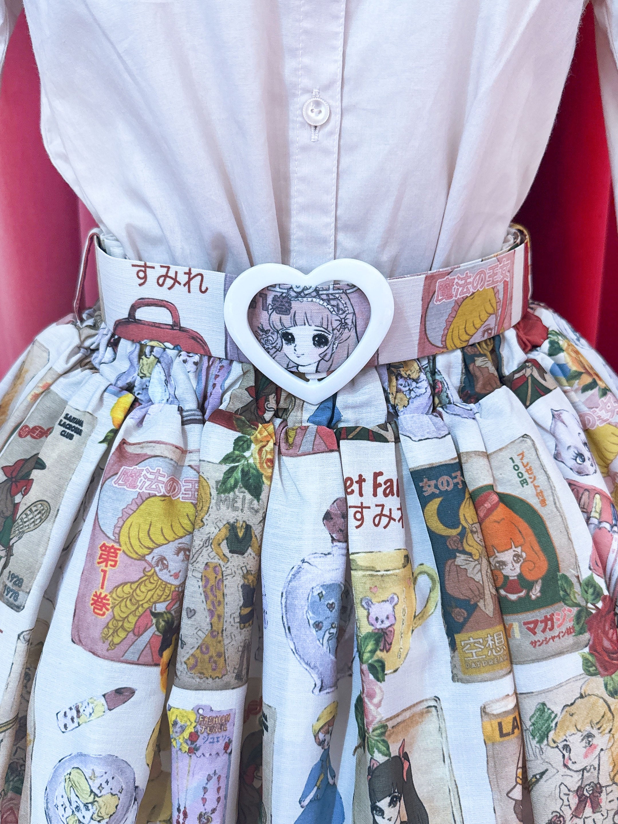 Otome Nostalgia Skirt