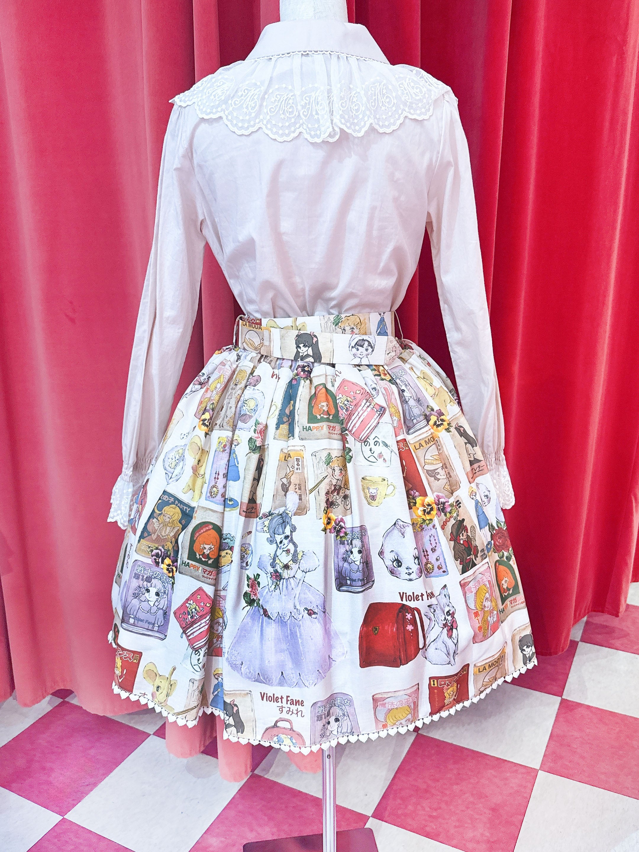 Otome Nostalgia Skirt