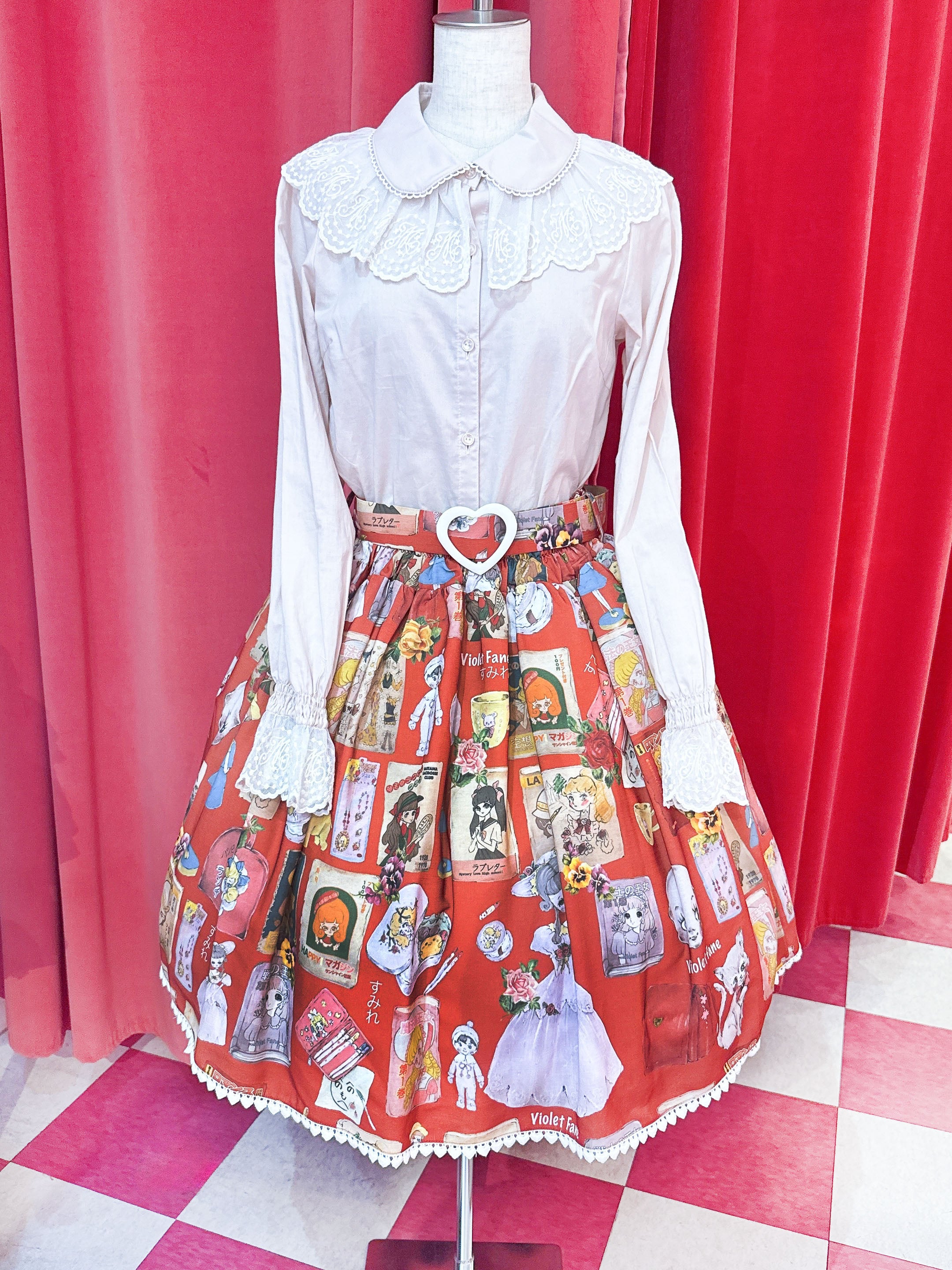 Otome Nostalgia Skirt