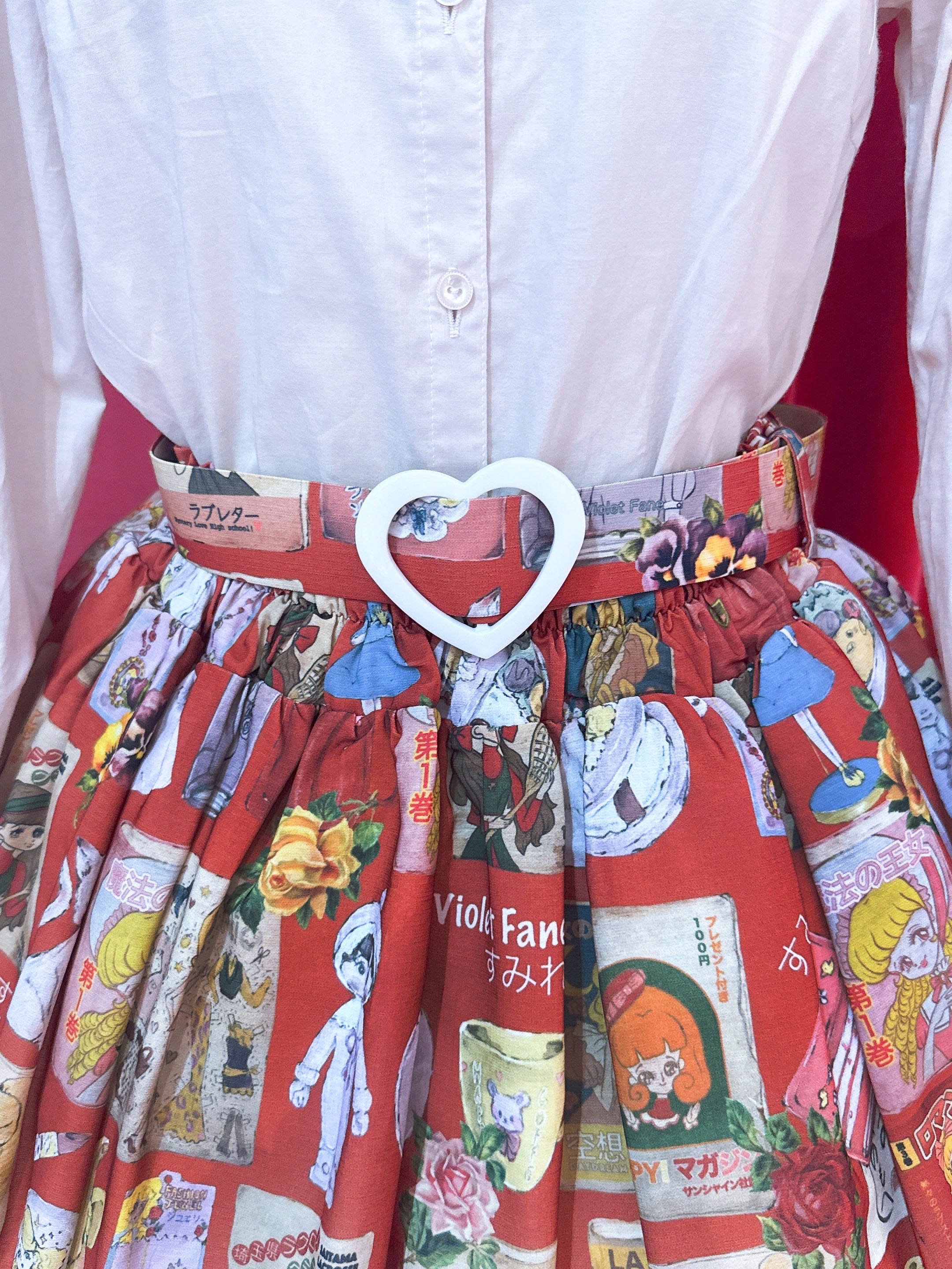 Otome Nostalgia Skirt