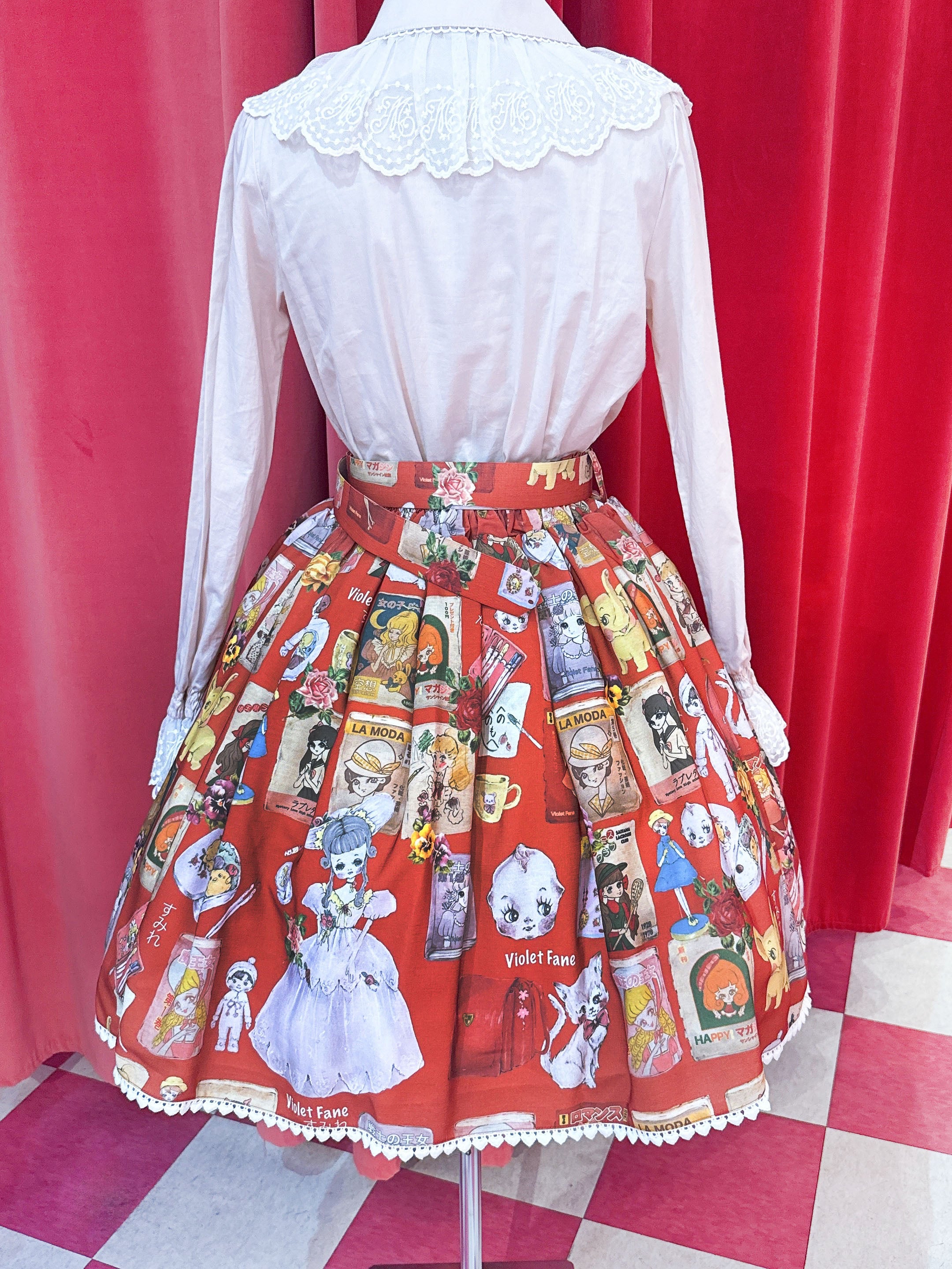 Otome Nostalgia Skirt