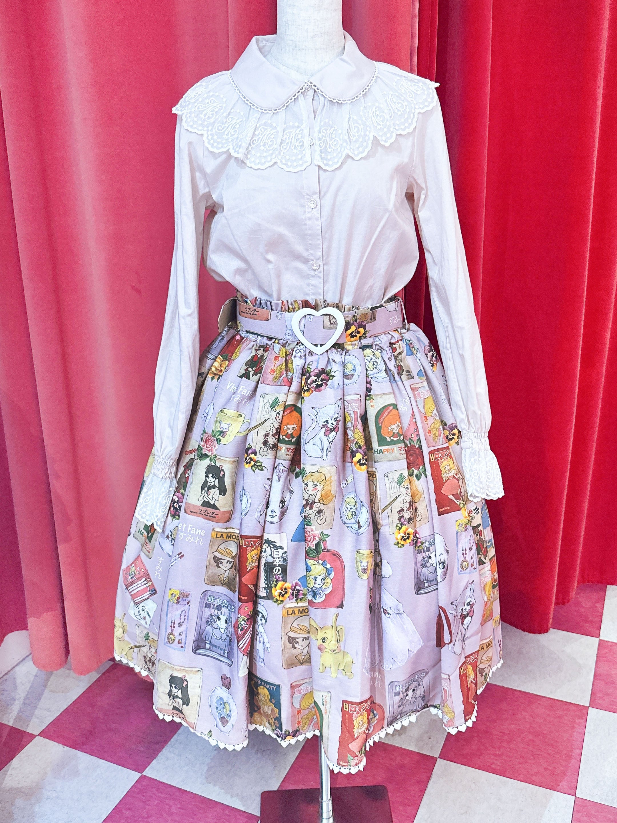 Otome Nostalgia Skirt