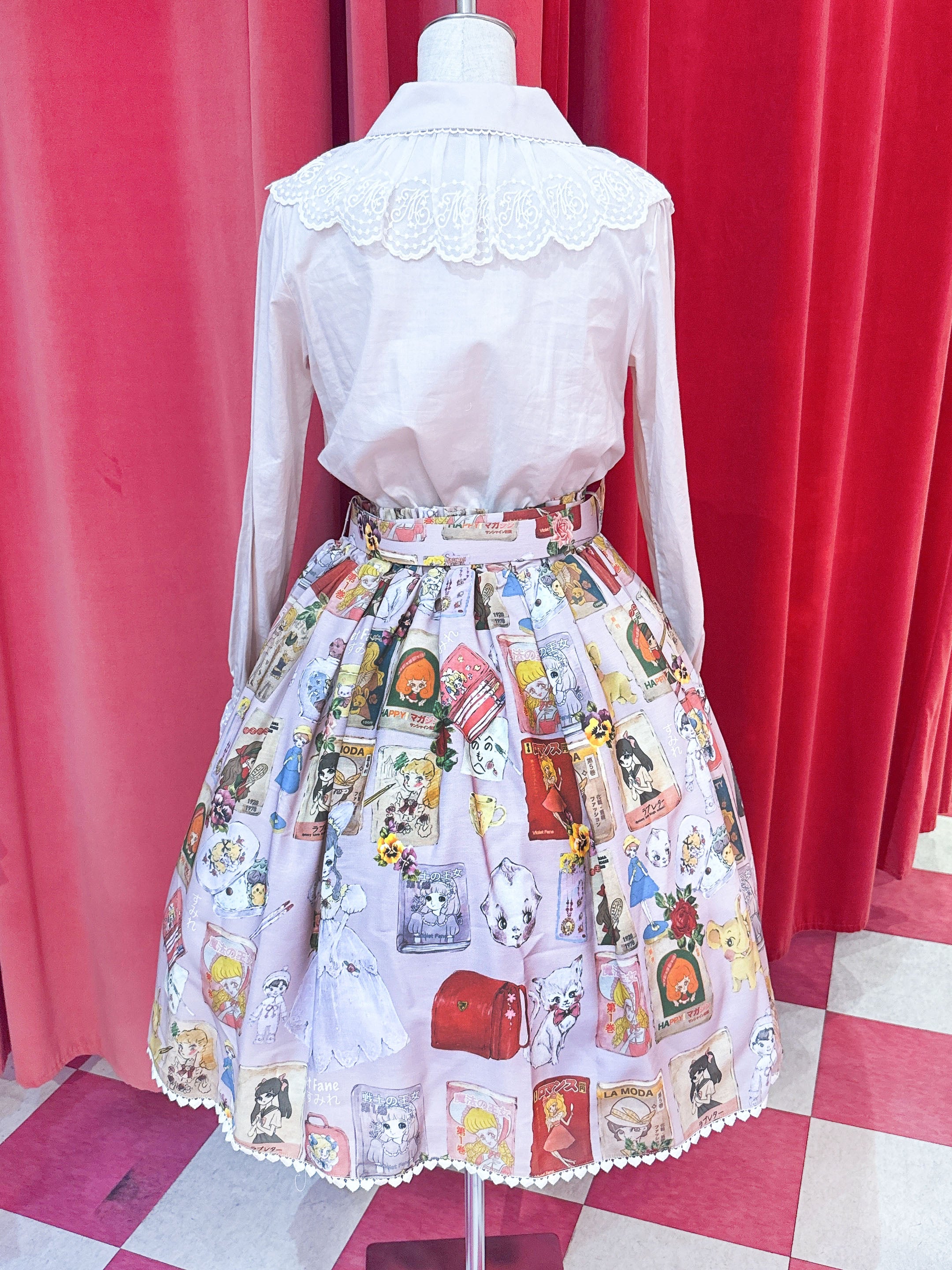 Otome Nostalgia Skirt