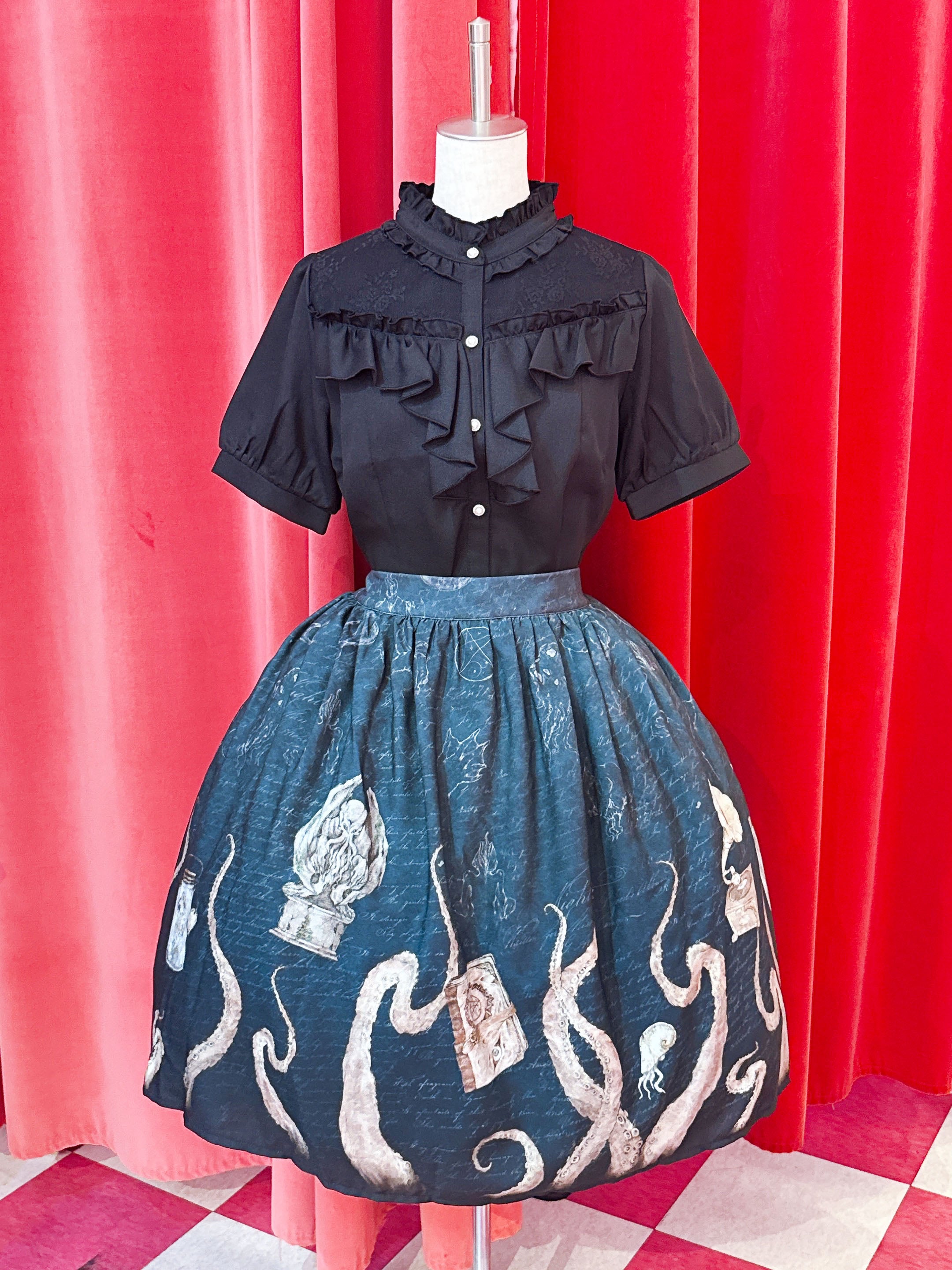 A Cult From the Sea Skirt