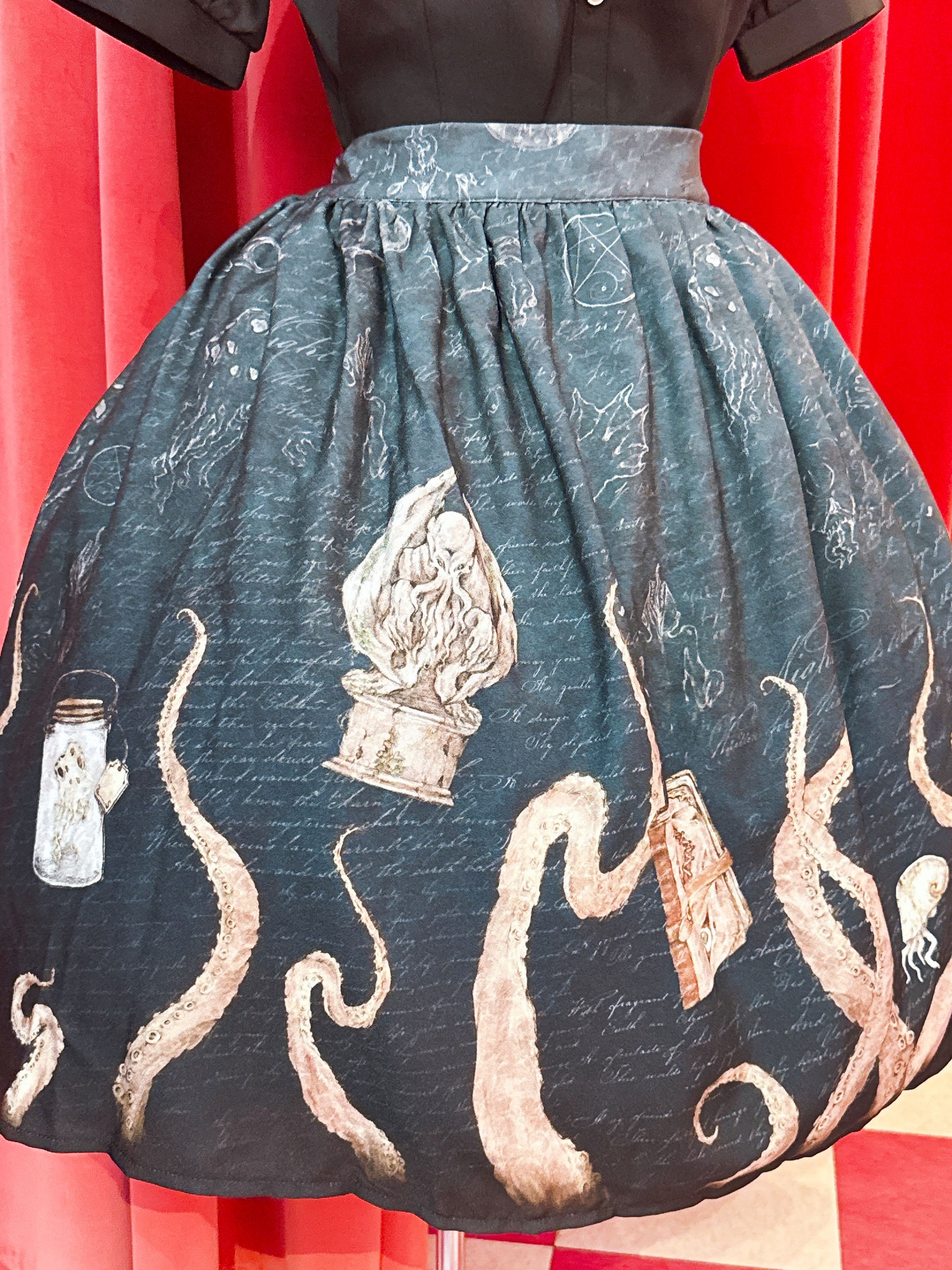 A Cult From the Sea Skirt